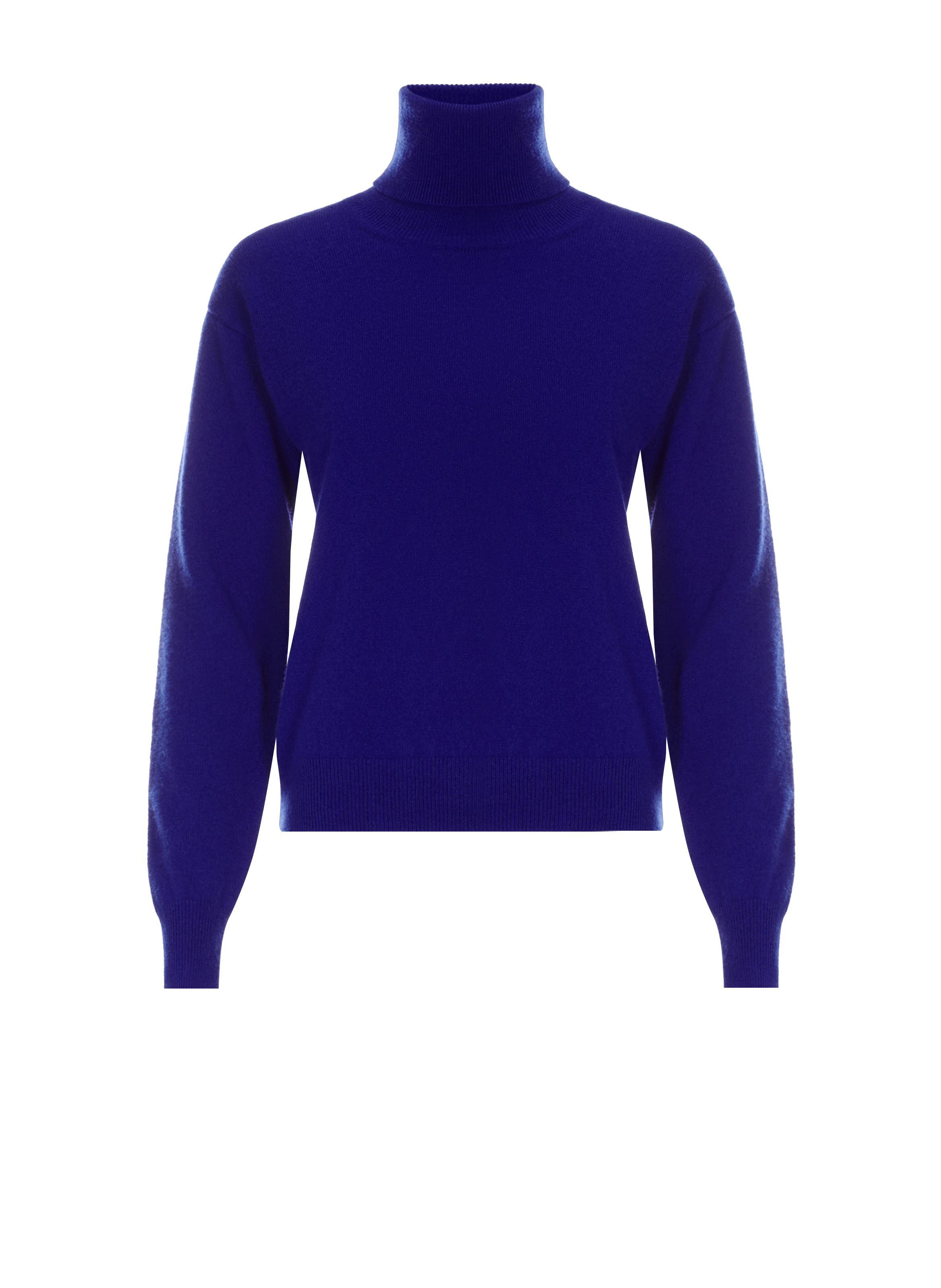 Pull col roulé Sorge  Bleu cobalt