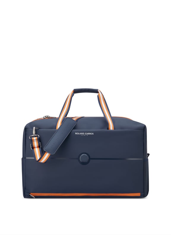 Sac de voyage souple taille s - turenne soft - édition roland garros Bleu by DELSEY PARIS DELSEY PARIS Sac de voyage souple taille s - turenne soft - édition roland garros Bleu