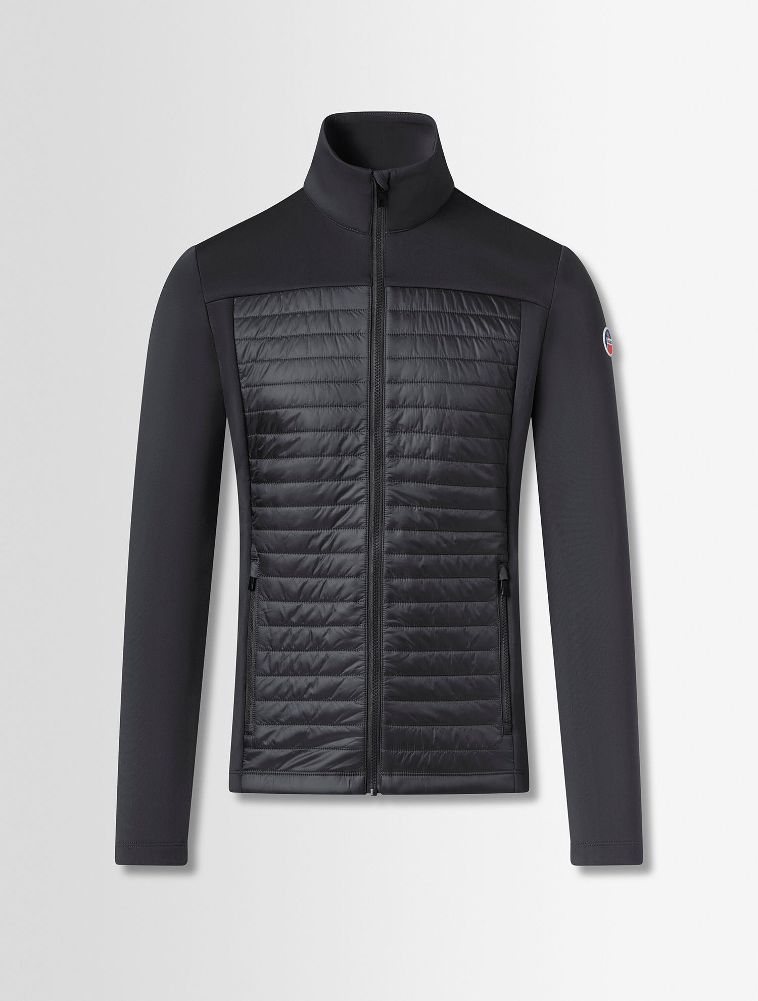 Veste légère aspon col montant coupe ajustée FUSALP Noir