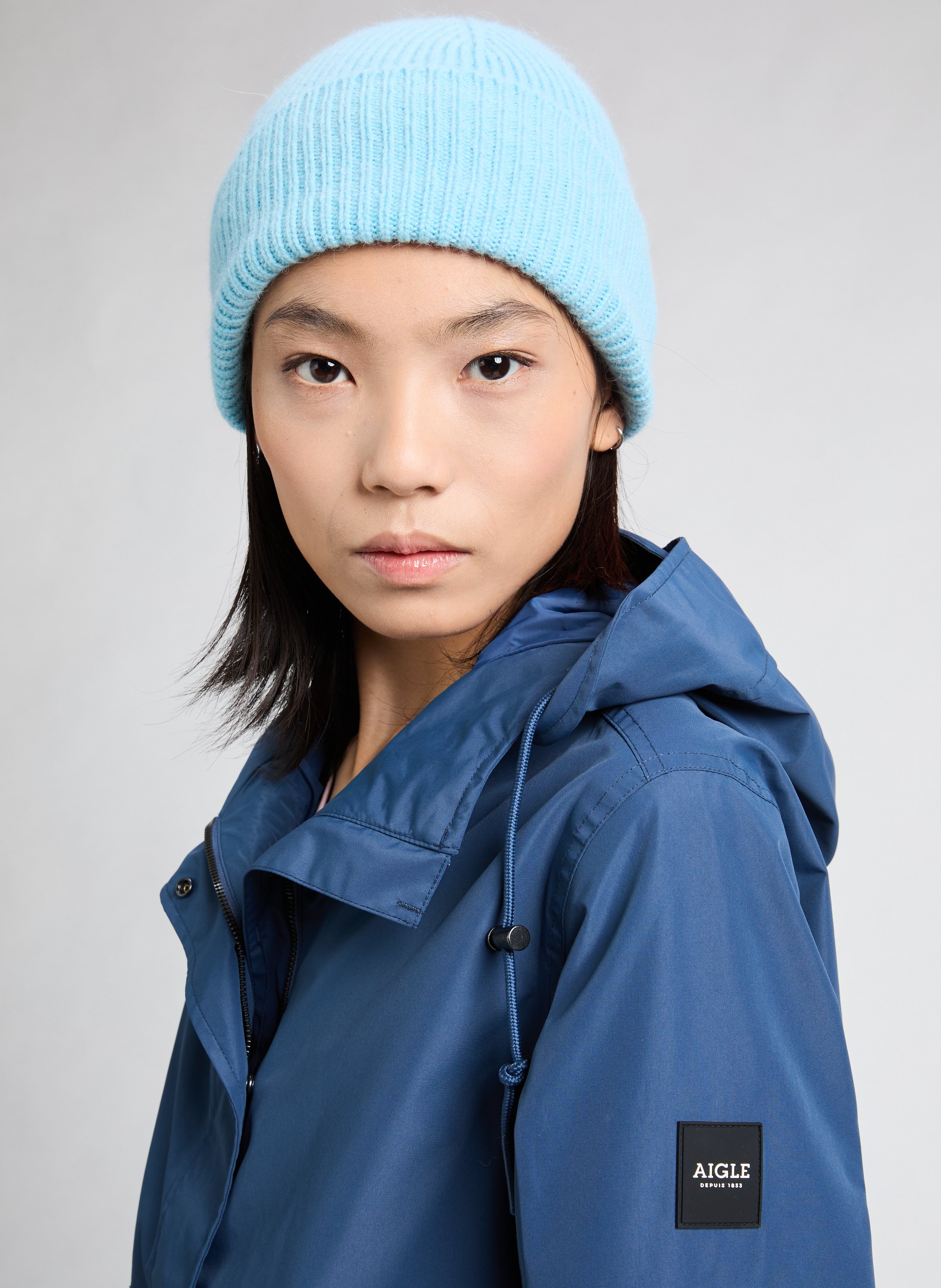 Veste coupe-vent AIGLE Bleu