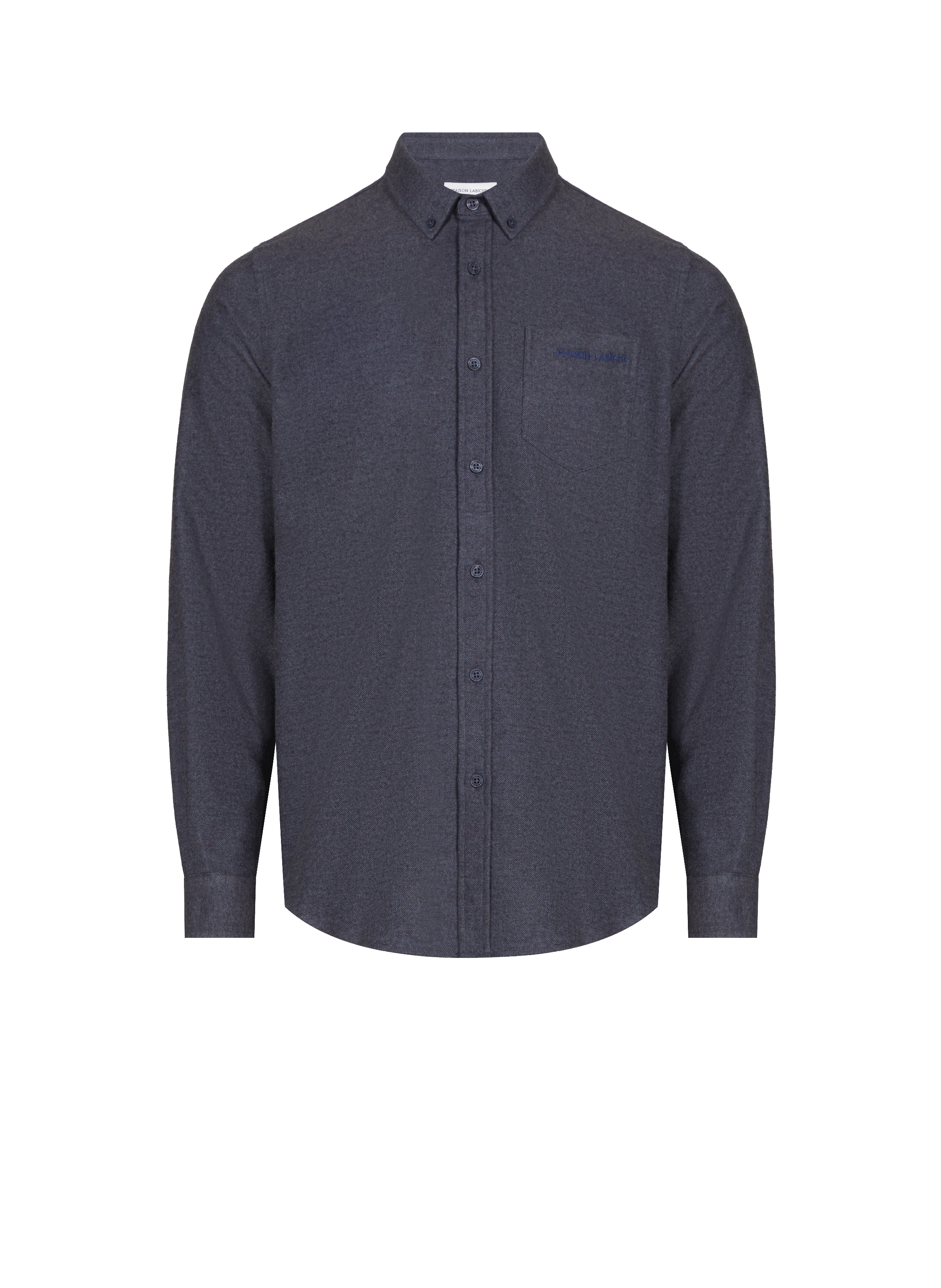 Flannel Good Seed Shirt Blue