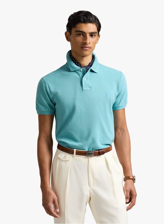 Polo en coton | Vert by POLO RALPH LAUREN Polo en coton Vert