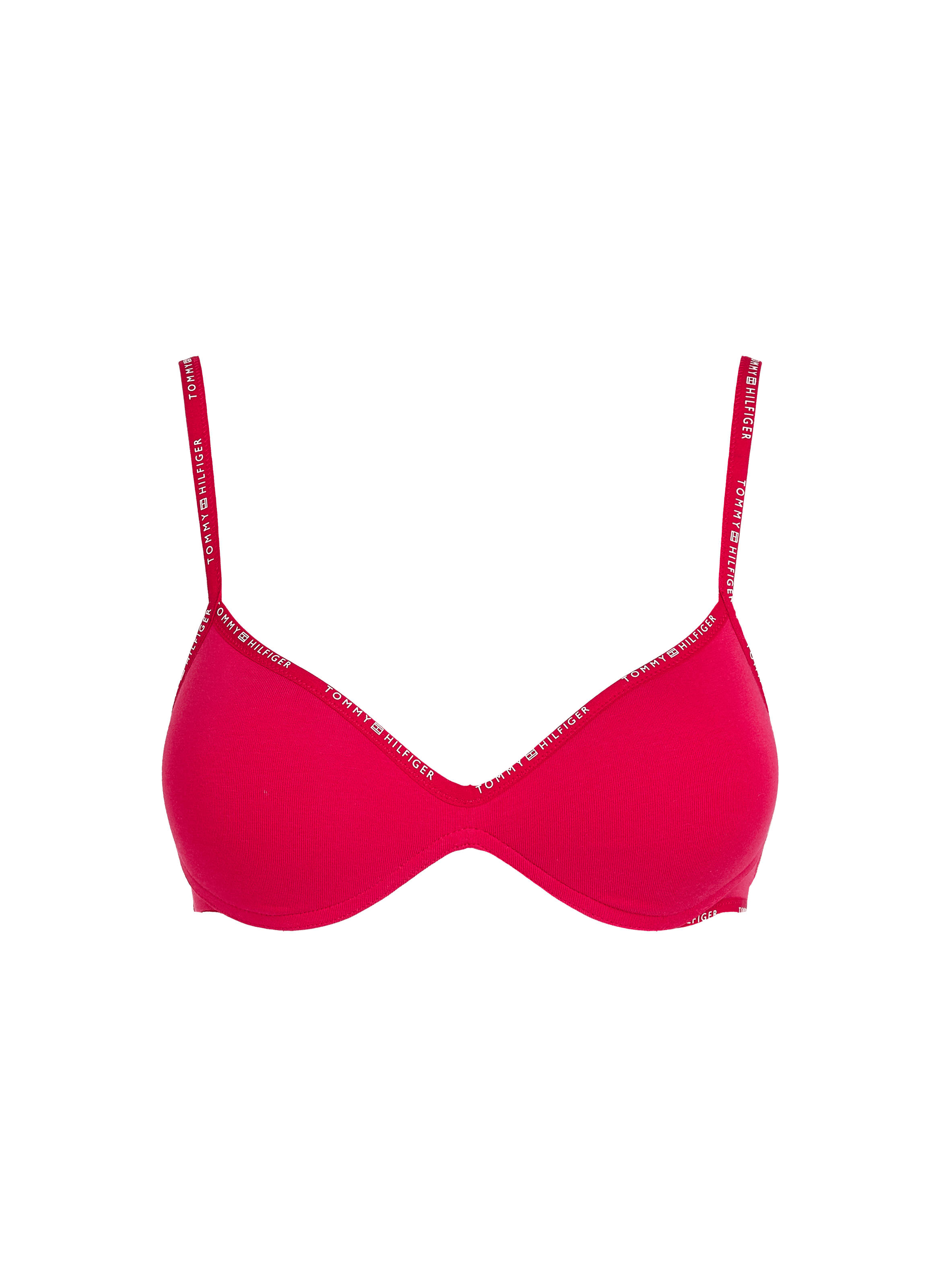 Push-up bra with logo band TOMMY HILFIGER Pink