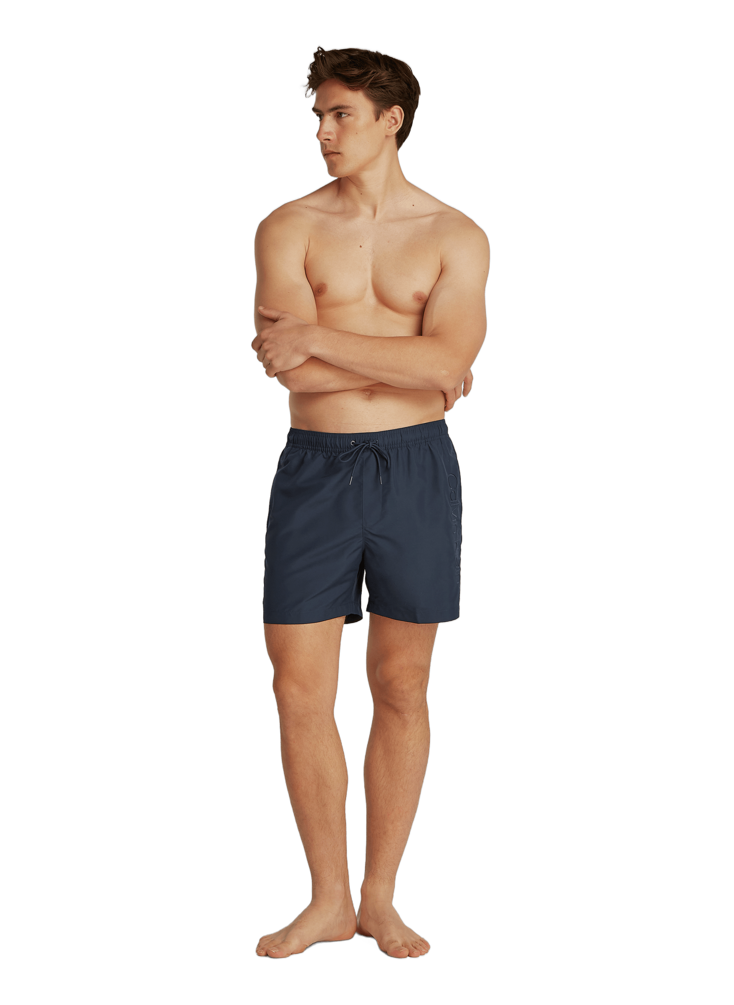 Short de bain CALVIN KLEIN Bleu