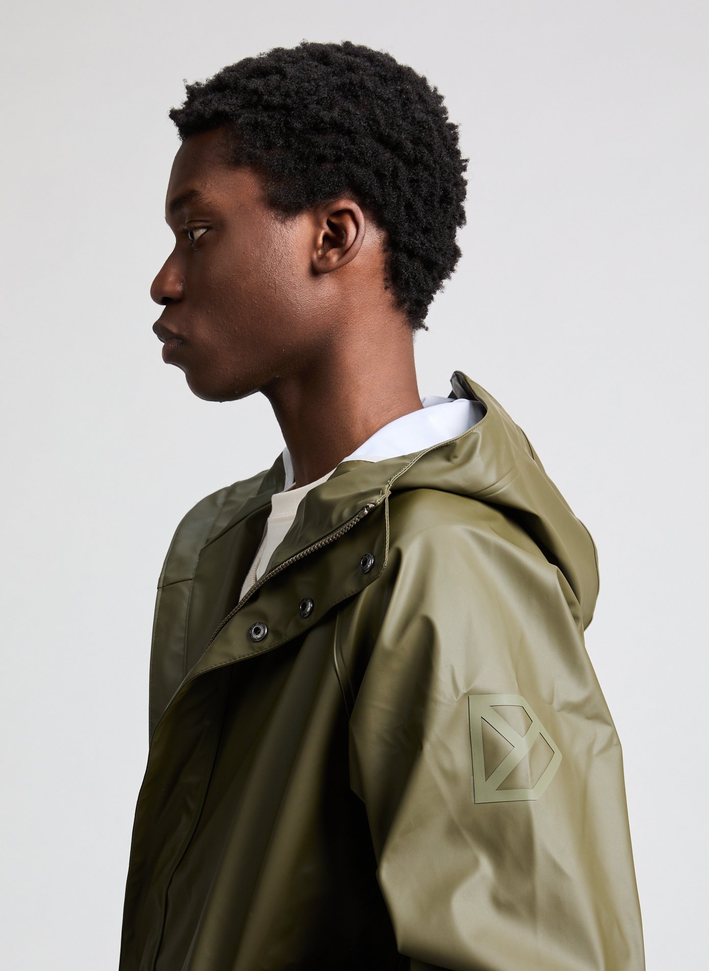 Veste imperméable à capuche DIDRIKSONS Vert