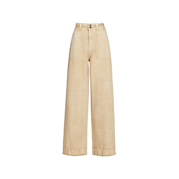 Pantalon large en coton bio Pantalon large en coton bio