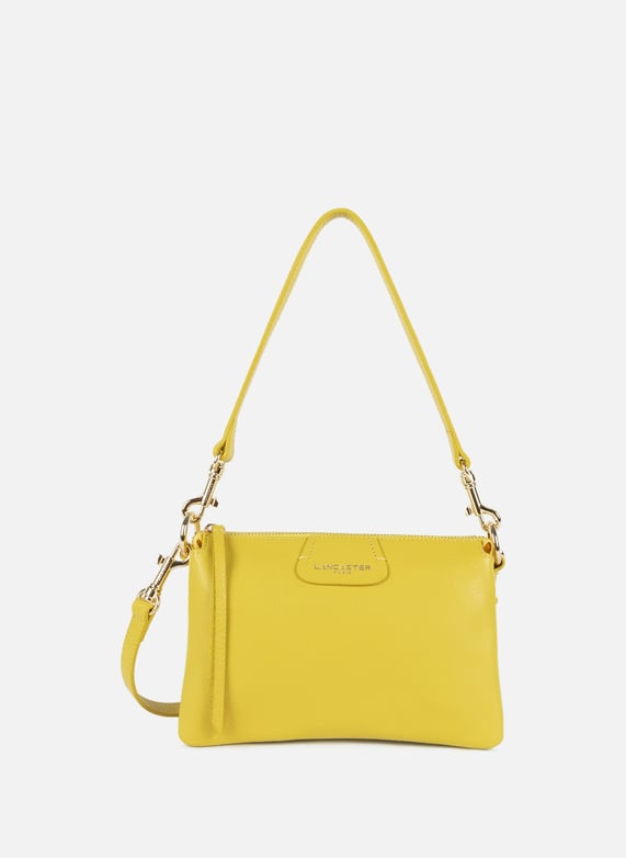 M clutch - Dune | Yellow by LANCASTER M clutch - Dune Yellow