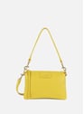 M clutch - Dune | Yellow by LANCASTER LANCASTER M clutch - Dune | Yellow