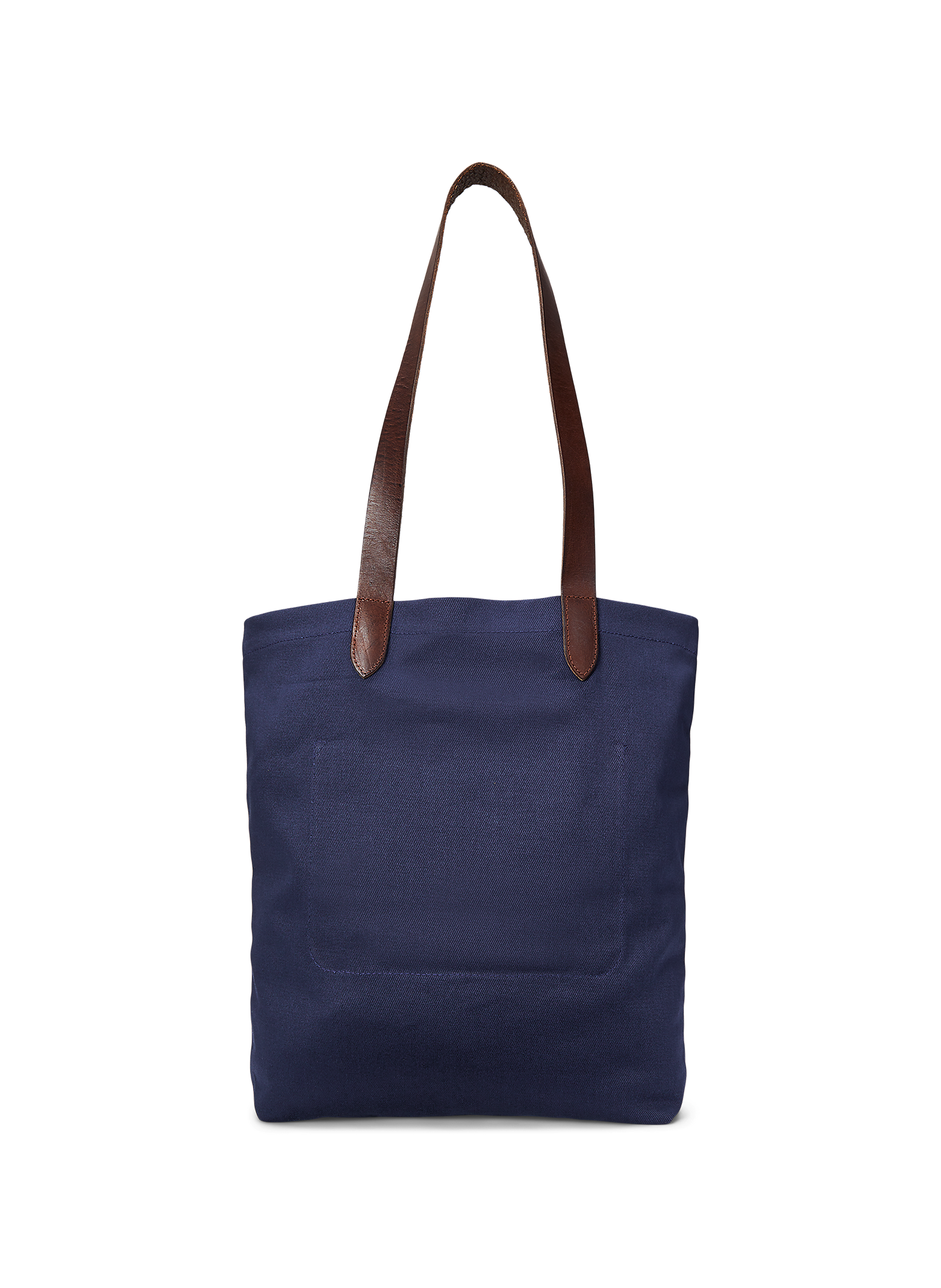 Tote bag à logo POLO RALPH LAUREN Bleu