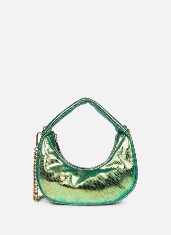 Hobo bag - Noholita Night Green by LANCASTER LANCASTER Hobo bag - Noholita Night Green
