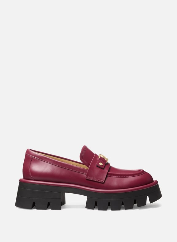 Mocassins en cuir Rouge by MICHAEL KORS MICHAEL KORS Mocassins en cuir Rouge