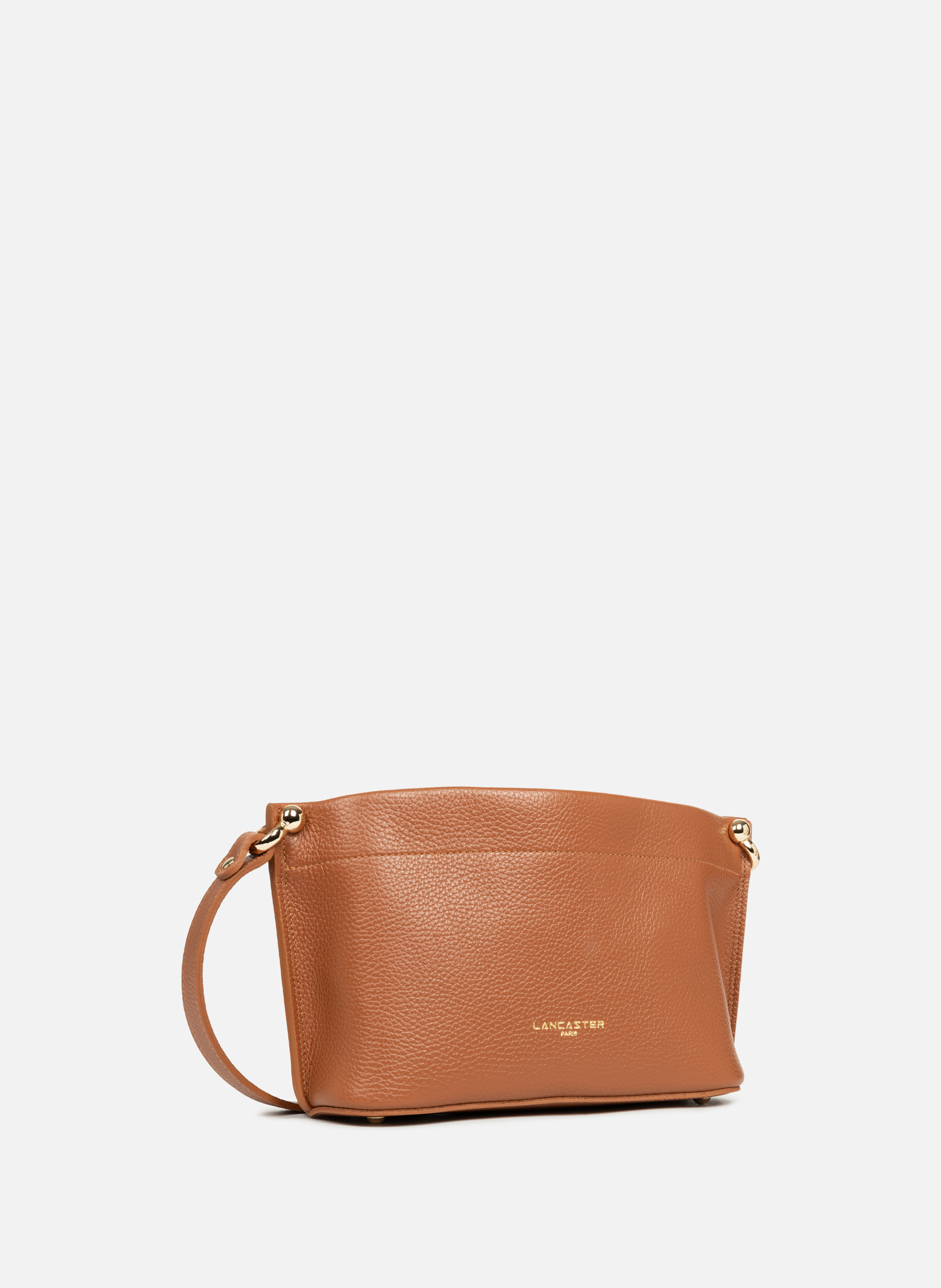 Crossbody bag - Alba Double LANCASTER Brown