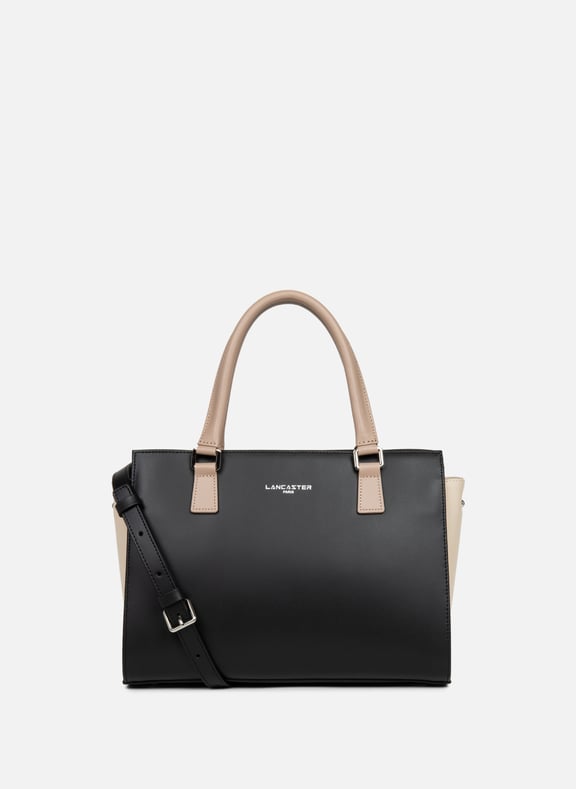 M handbag - Smooth Black by LANCASTER LANCASTER M handbag - Smooth Black