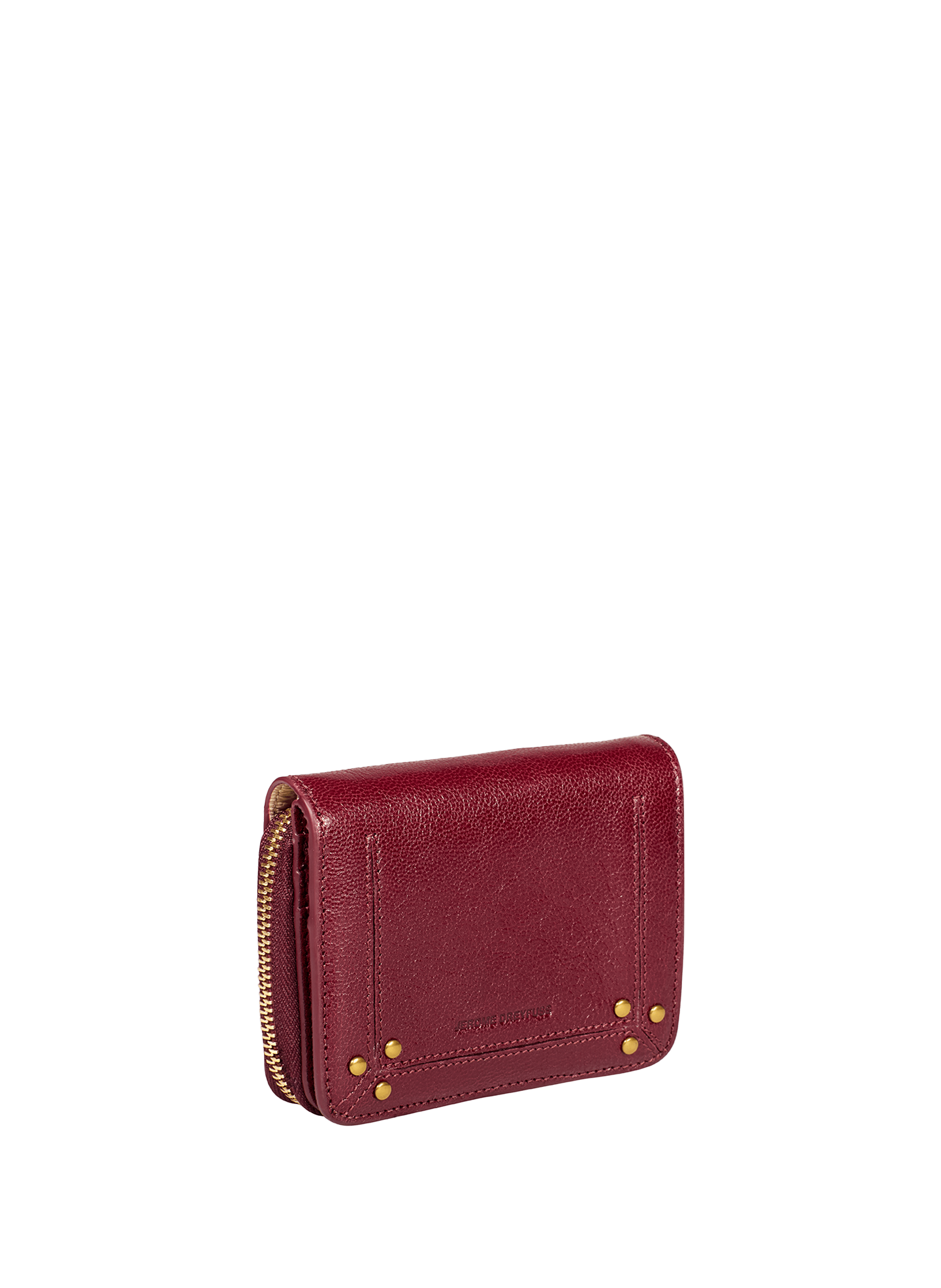 Portefeuille Andre en cuir JÉRÔME DREYFUSS Rouge