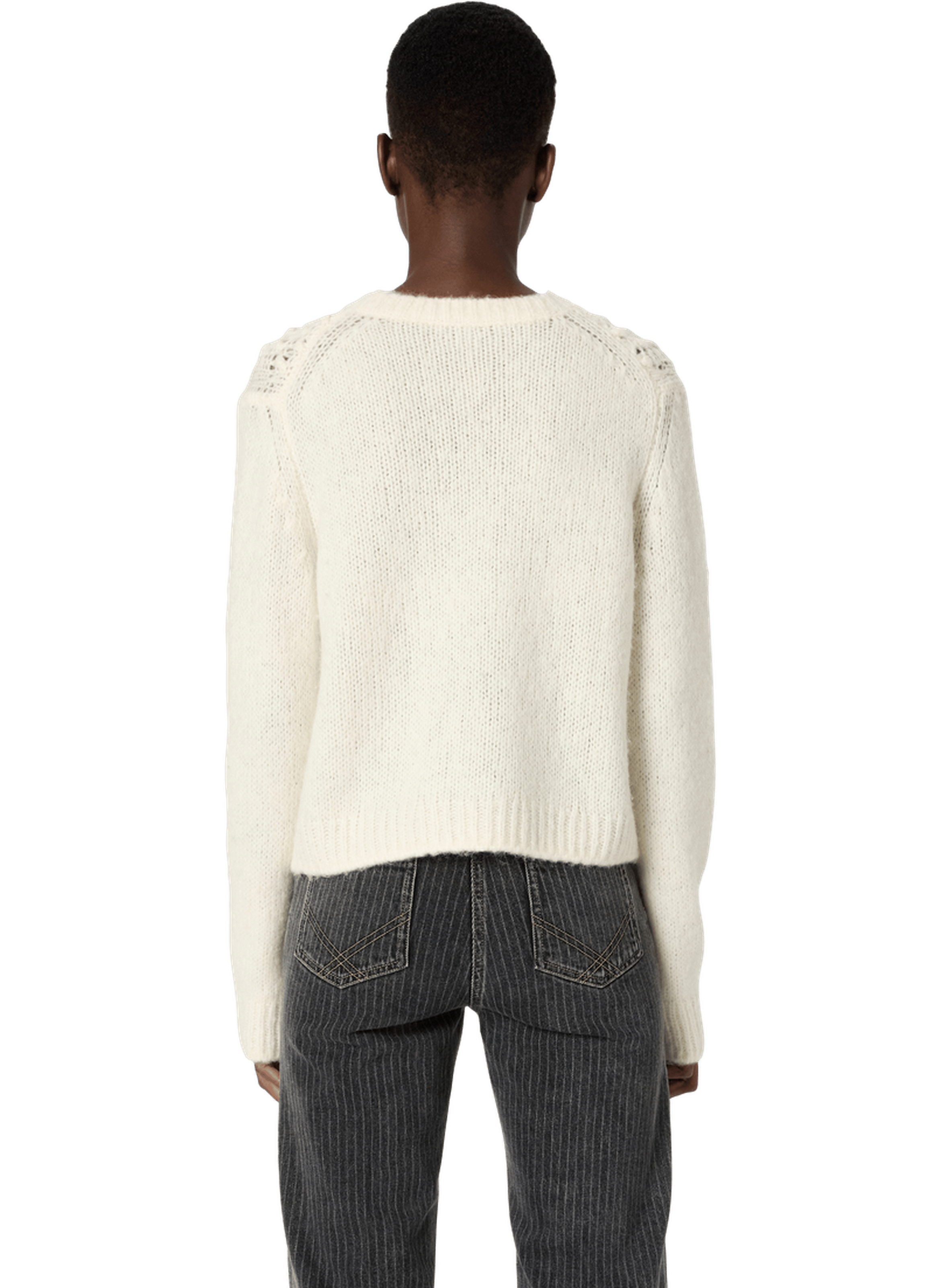 Pull à torsades - esperanza GERARD DAREL Beige