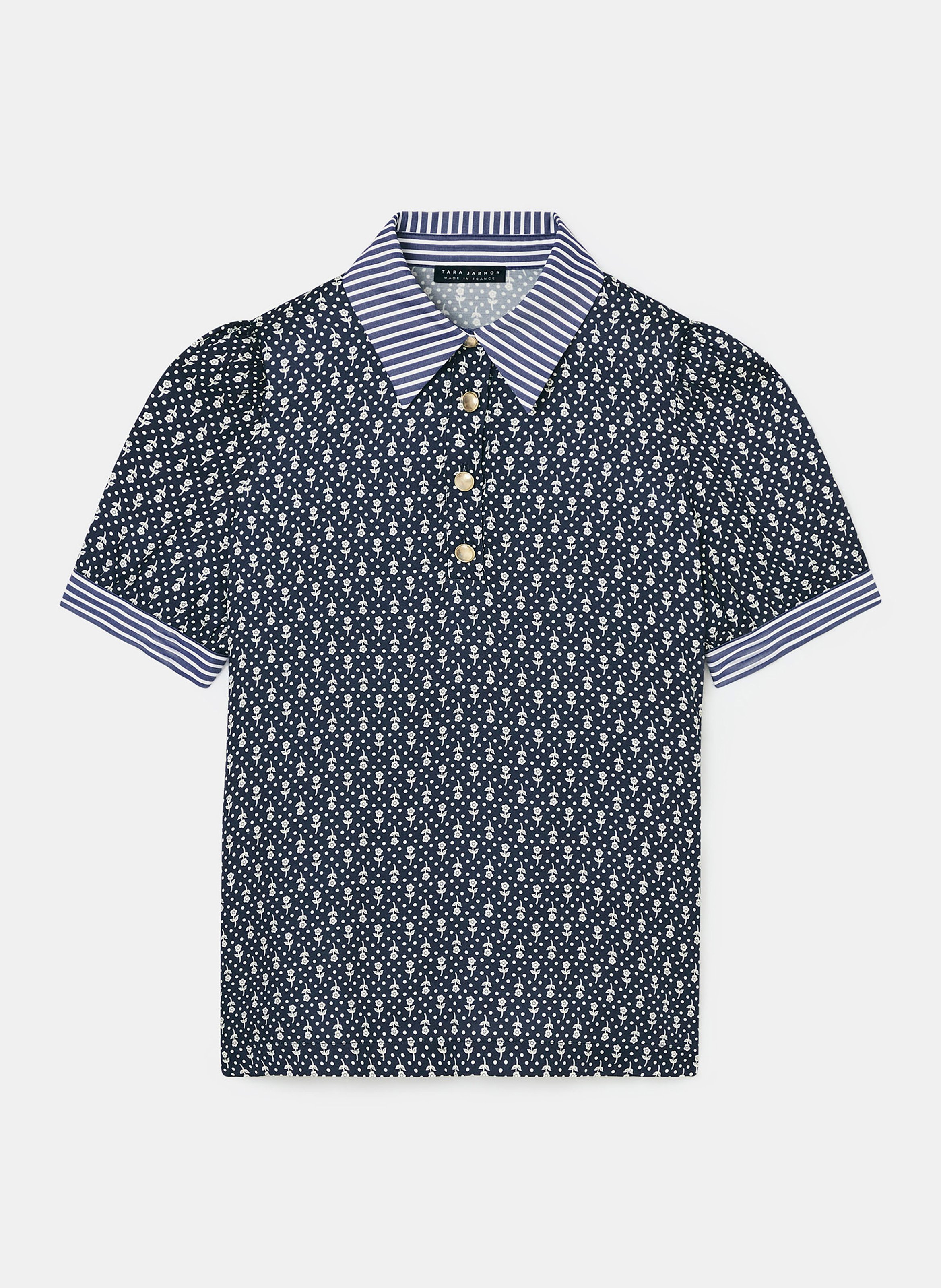 Top tilly TARA JARMON Bleu