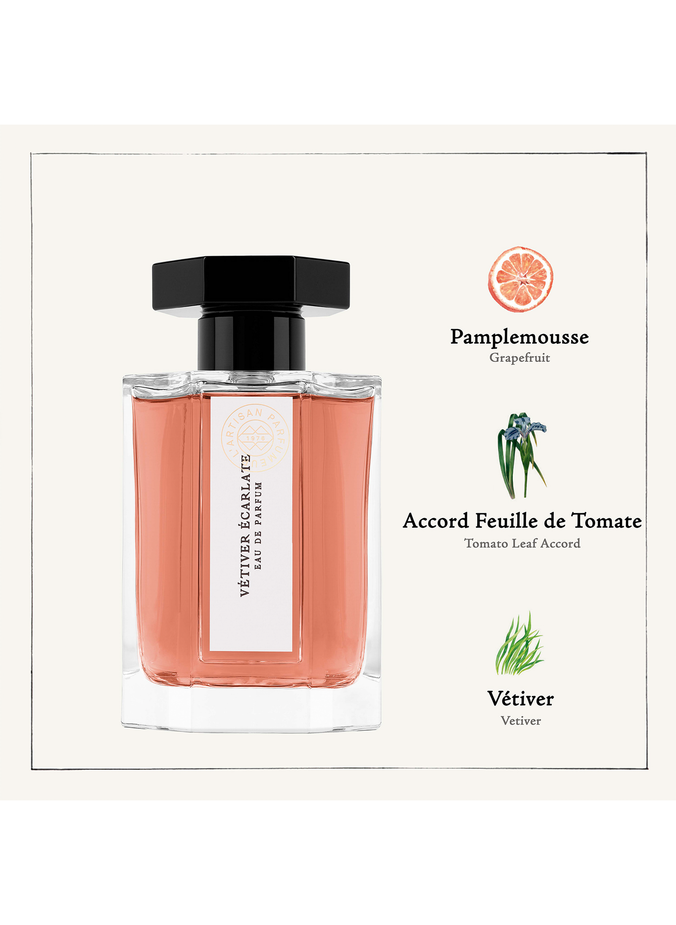 Vétiver Écarlate - Eau de parfum L'ARTISAN PARFUMEUR No color