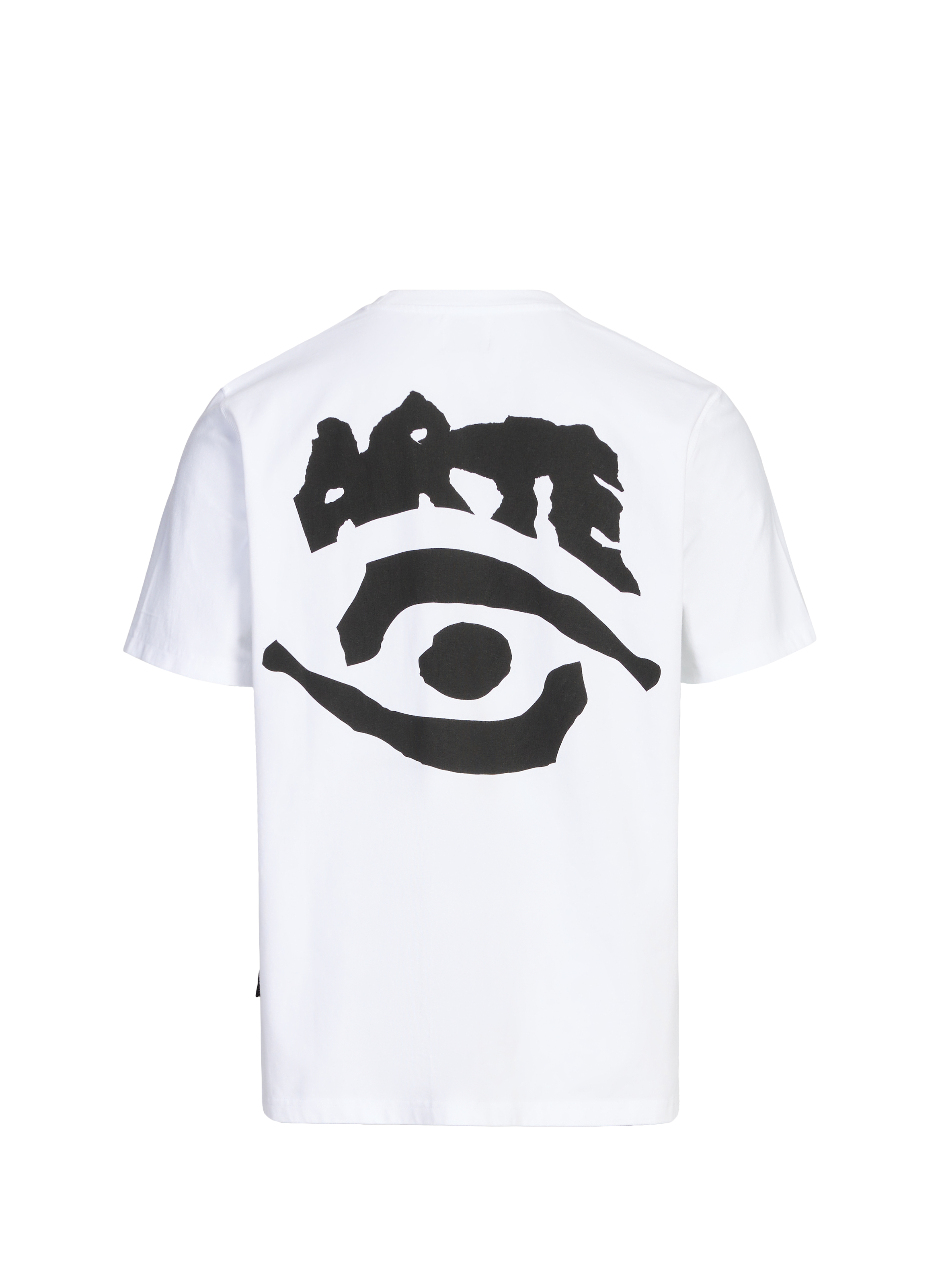 Biker-style cotton t-shirt ARTE ANTWERP White