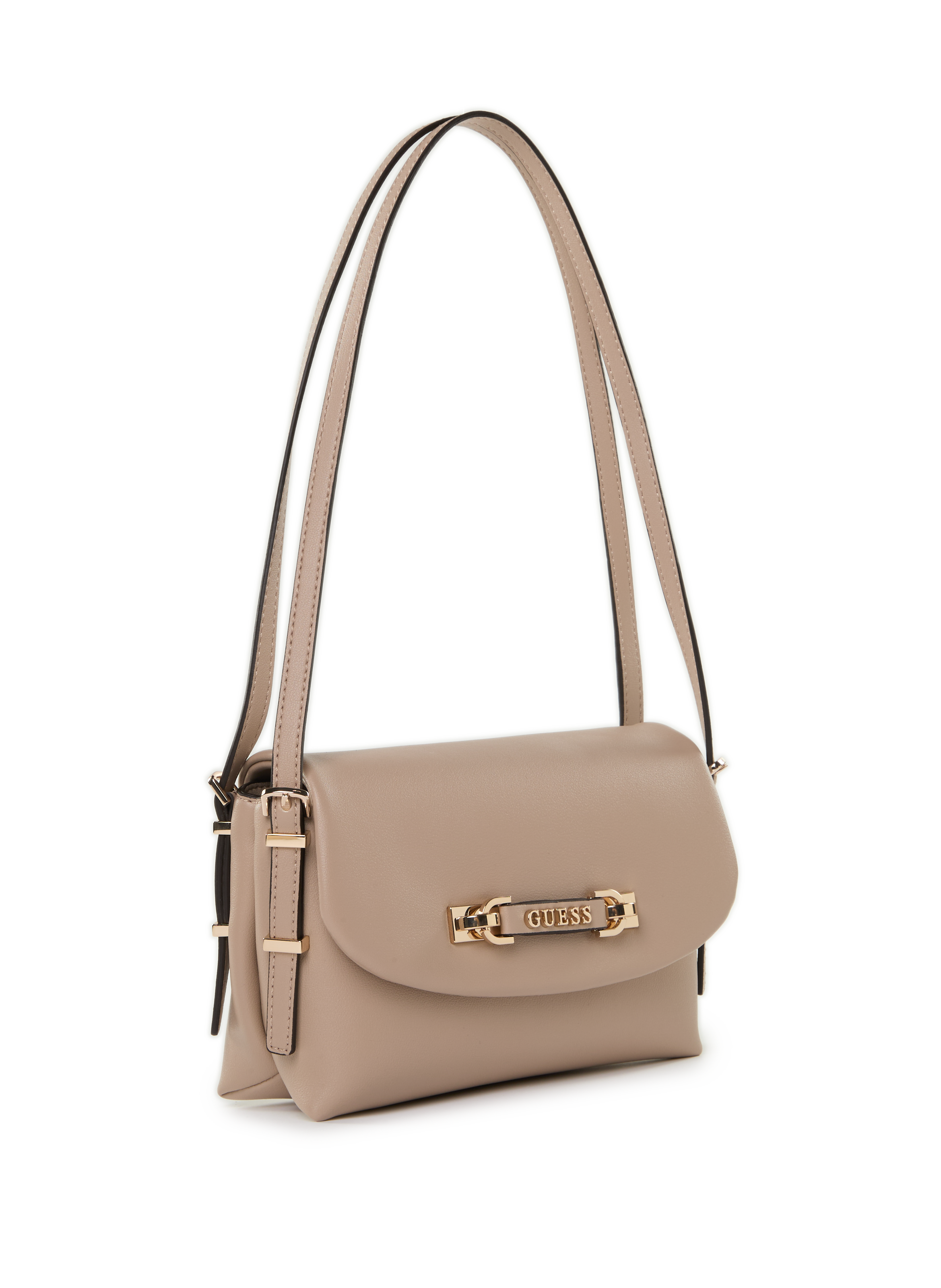 Leifa Shoulder Bag GUESS Beige