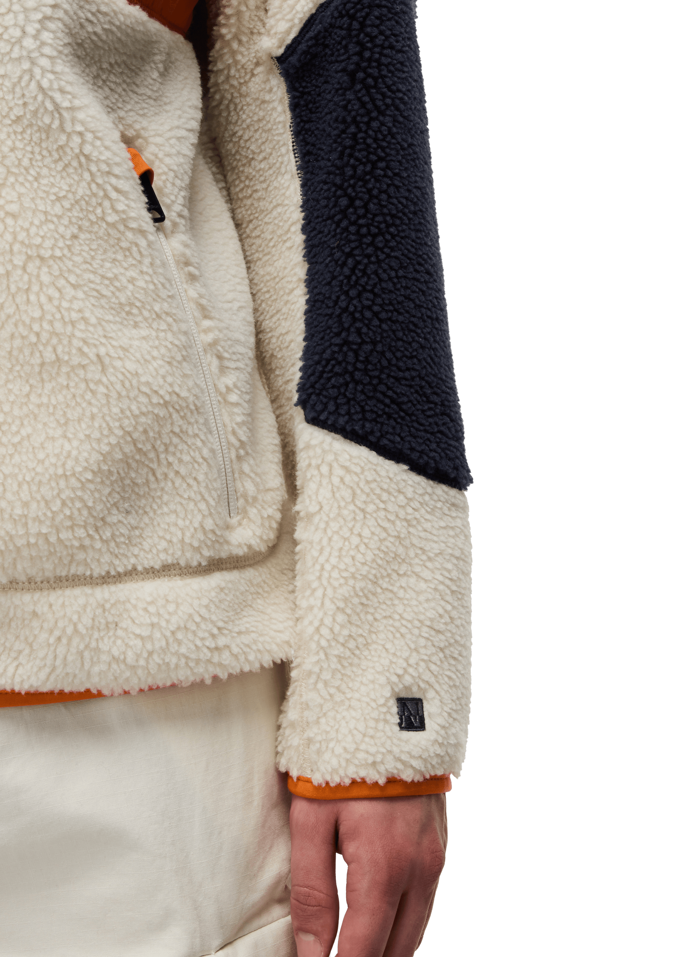 Zip-up fleece jacket Yupik NAPAPIJRI Multicolour