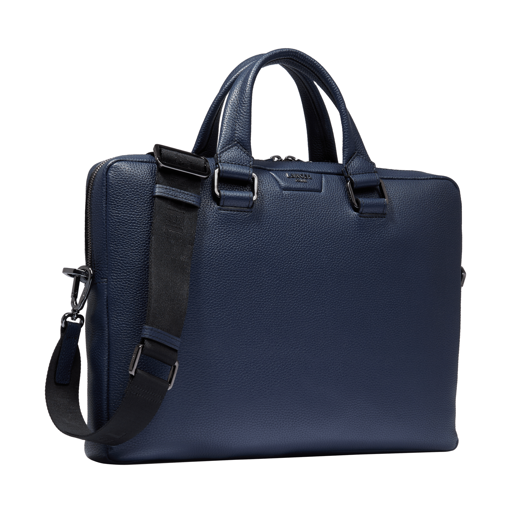 Porte-documents 14' come de lancel en cuir LANCEL Bleu