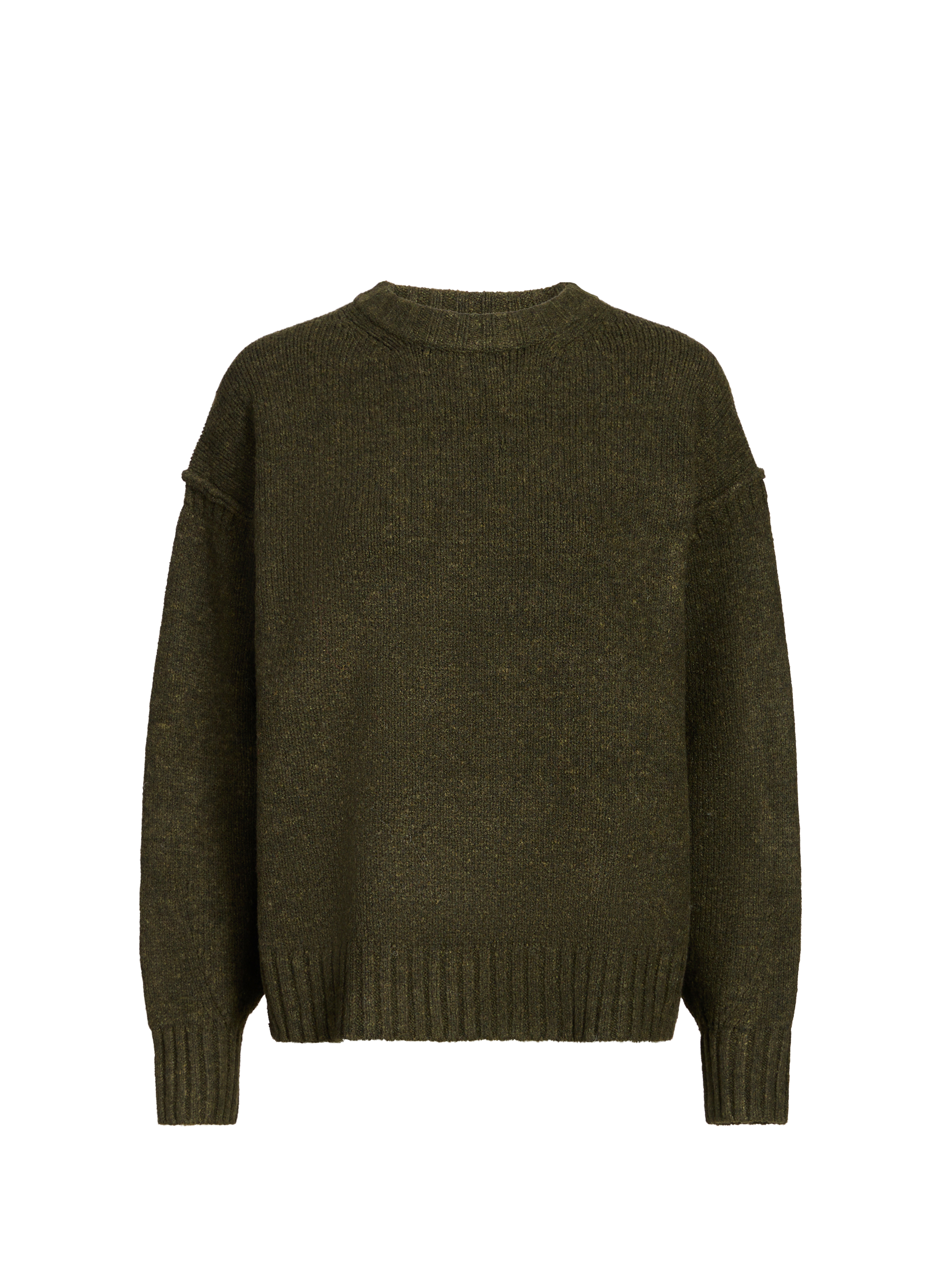 Pull ample uni TOPSHOP Kaki