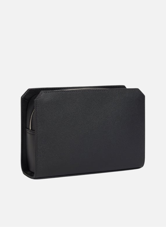 Rockible Sac à Main Homme Grande Capacité Avec Dragonne Et Serrure - Noir