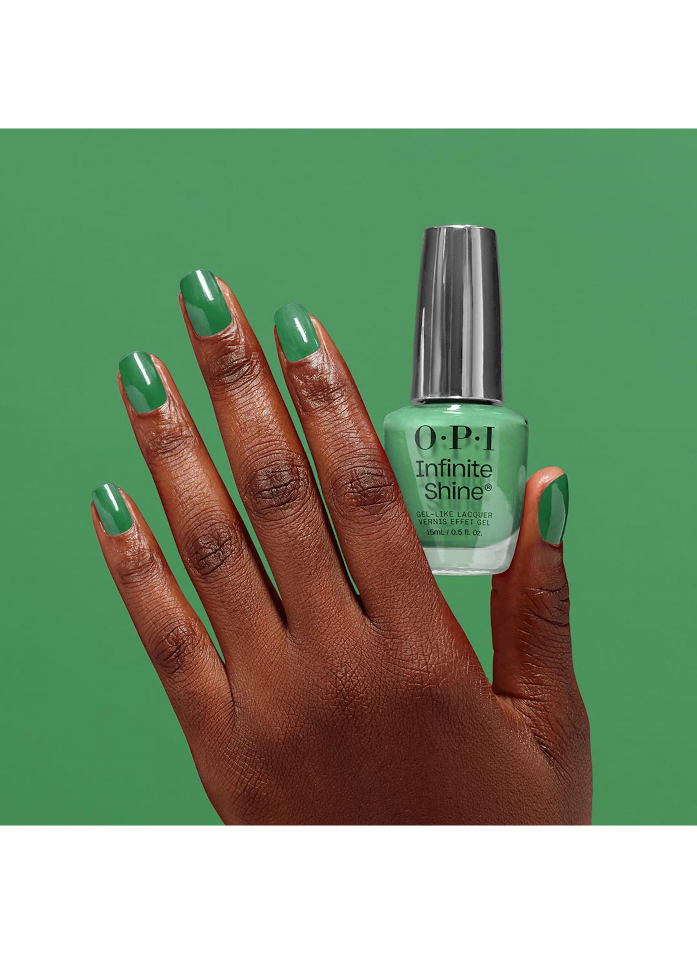 Won for the AgesIInfinite ShineVernis à ongles longue tenue effet gel OPI Vert