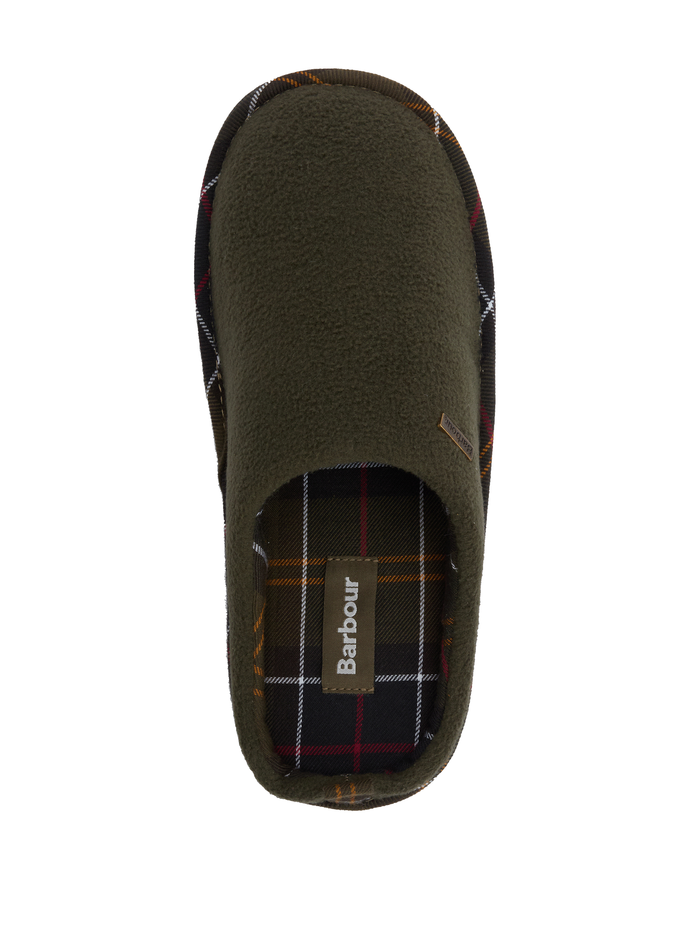 Chaussons à logo BARBOUR Multicolore