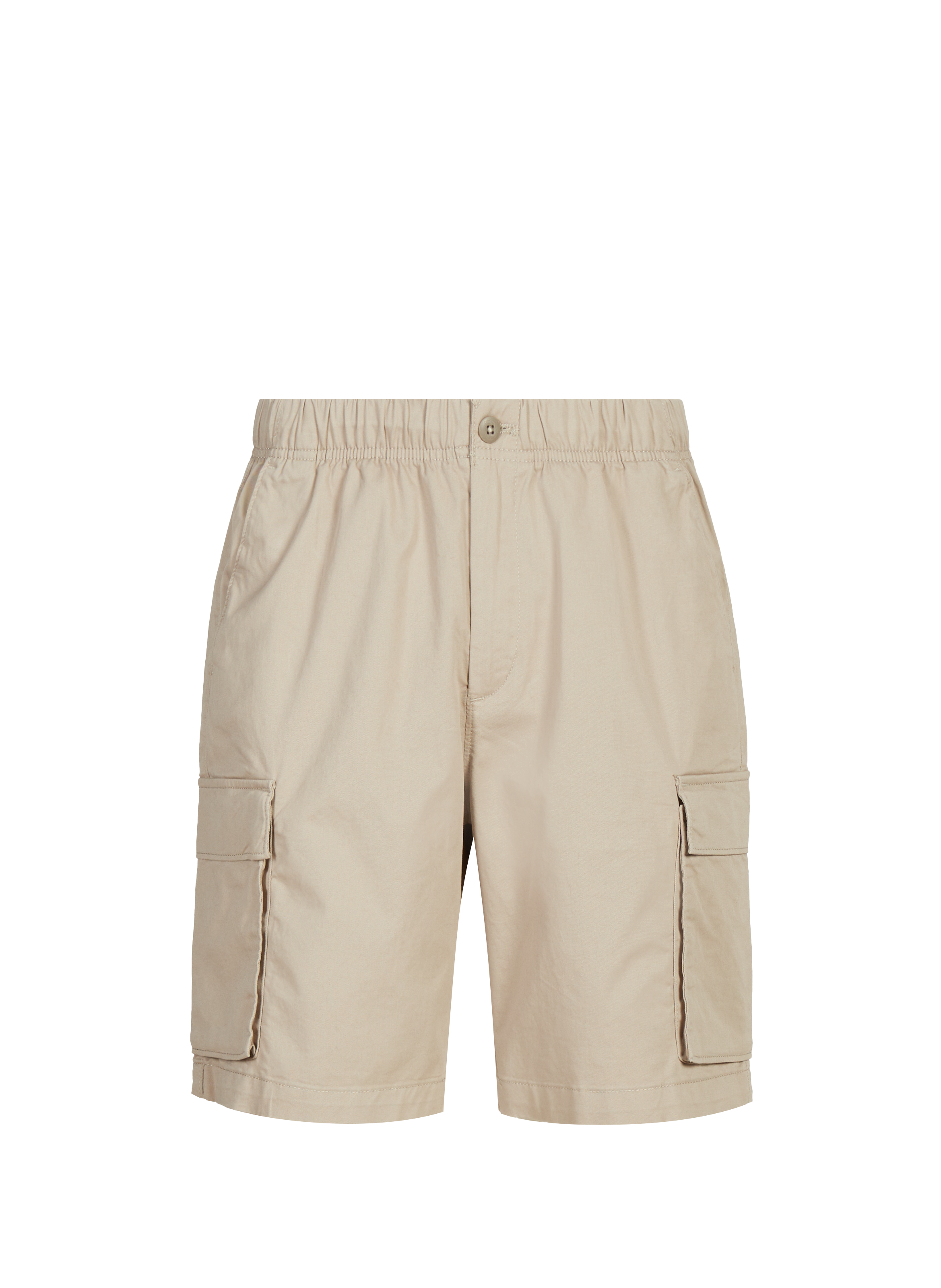 Short cargo en coton mélangé CALVIN KLEIN Marron