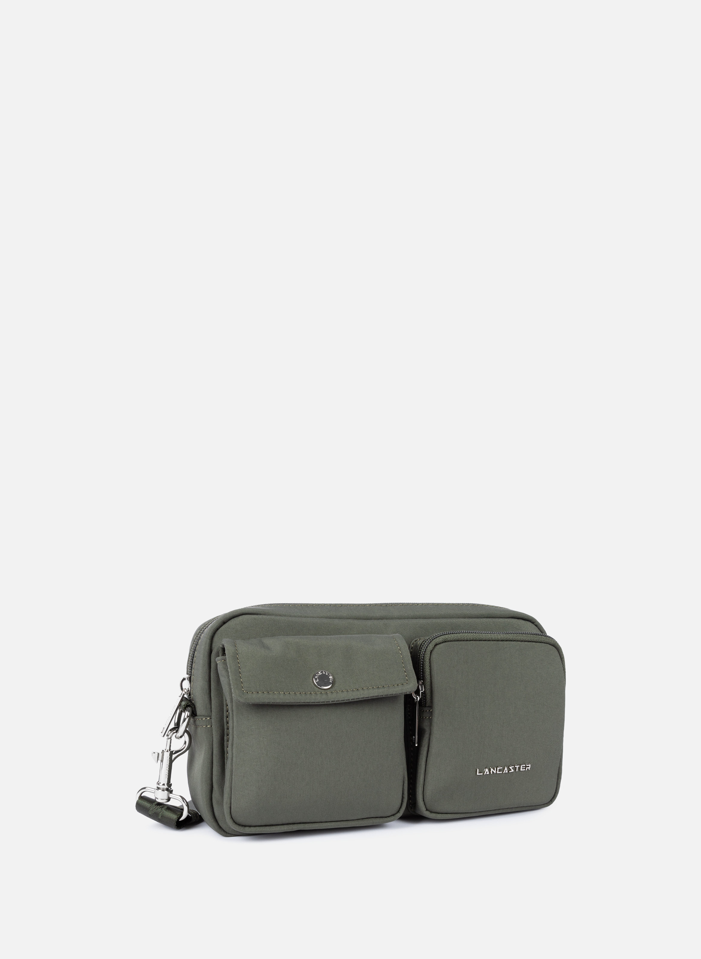 Sac trotteur - basic pocket LANCASTER Kaki
