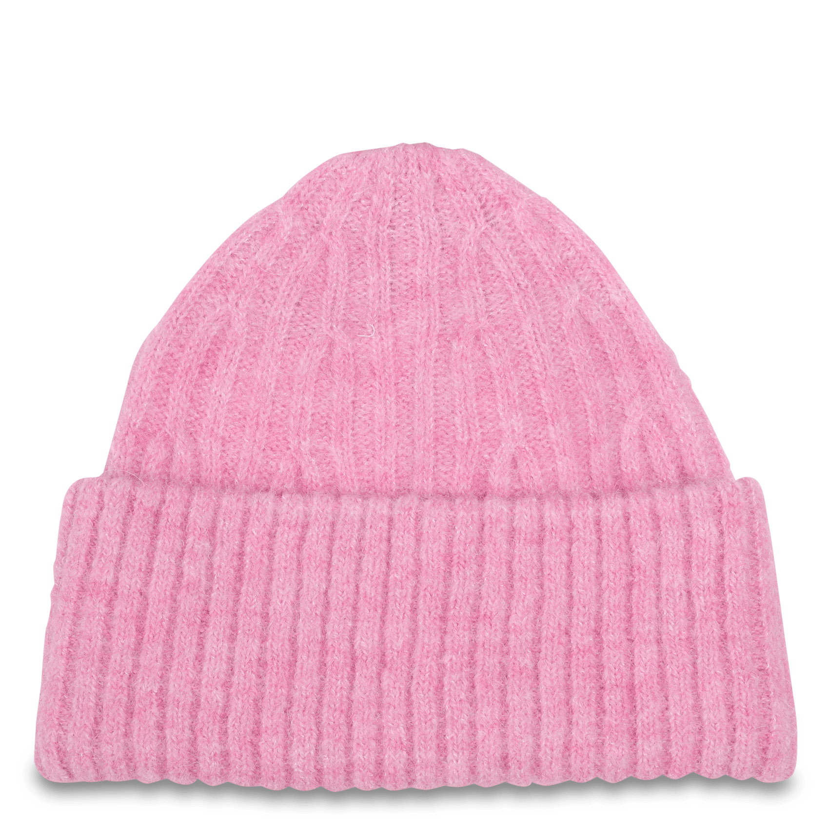 Bonnet en maille mélangée east AMERICAN VINTAGE Rose