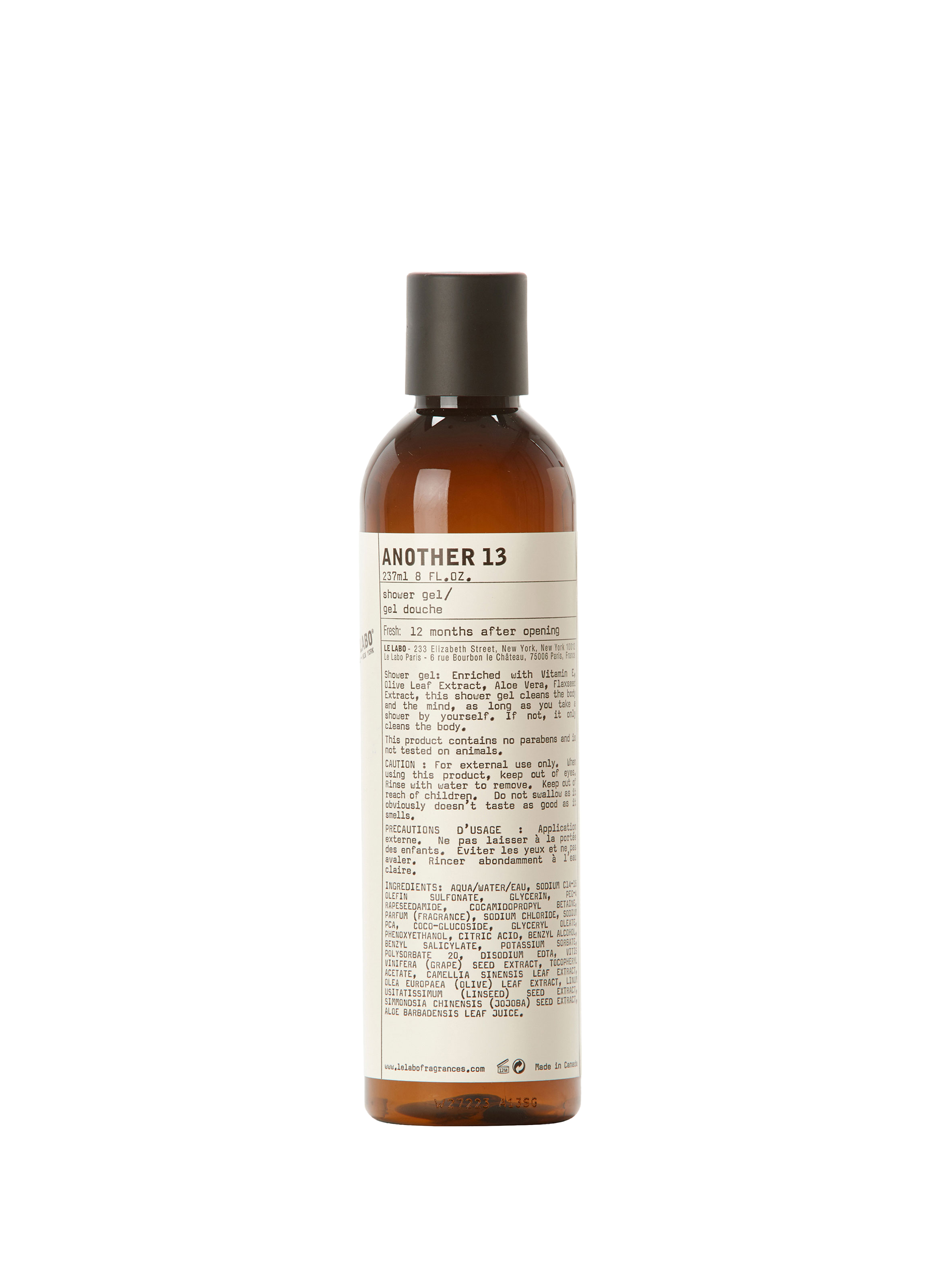 LE LABO Another 13 Shower Gel No color