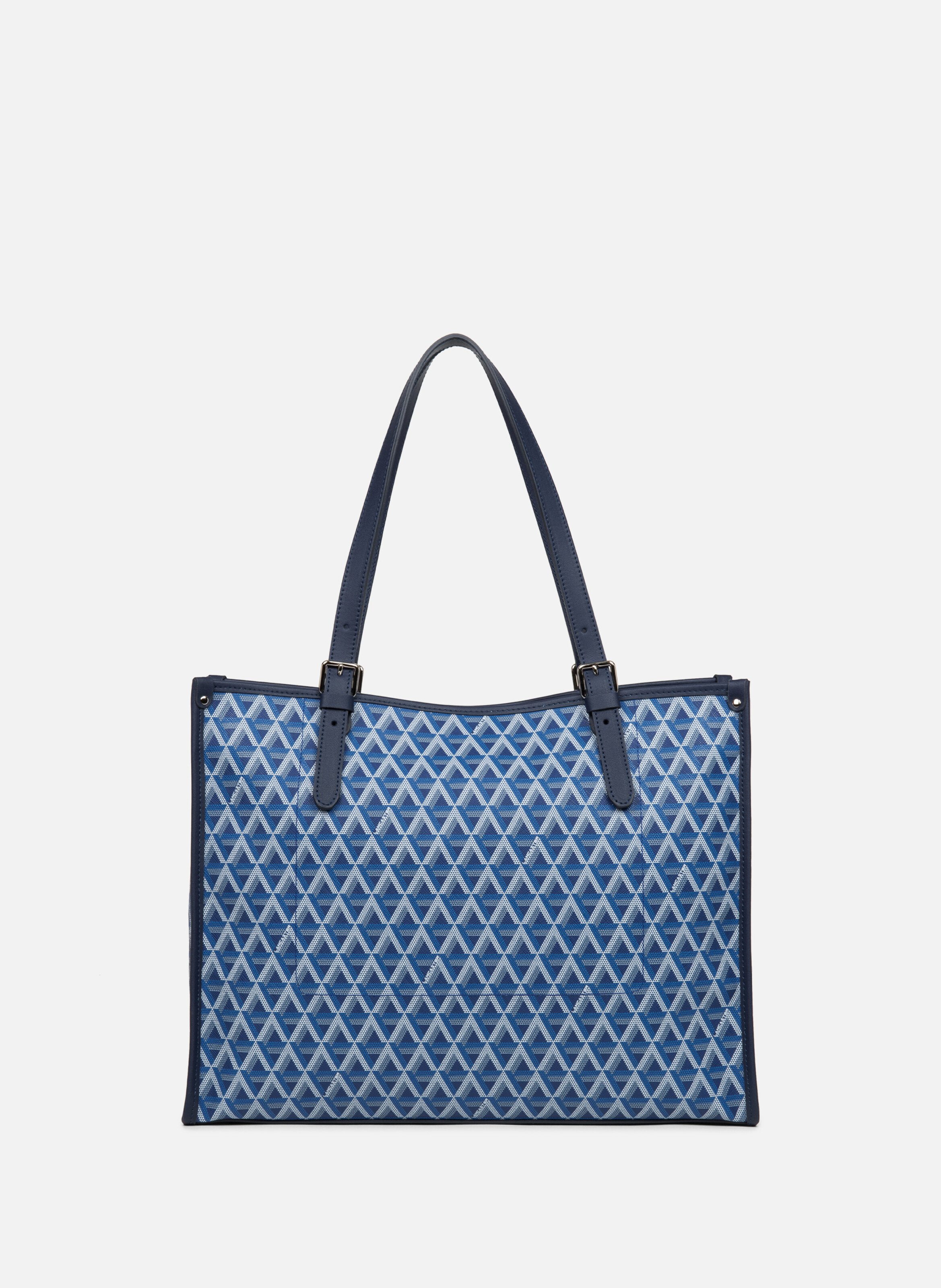 Sac cabas épaule - ikon LANCASTER Bleu