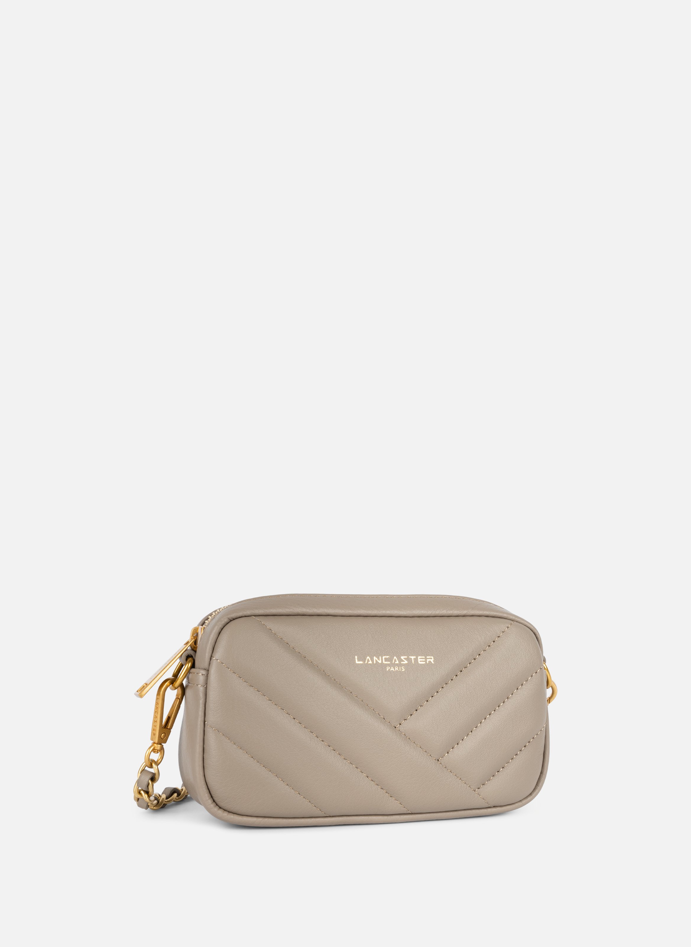 Mini smartphone holder - Soft Matelassé LANCASTER Grey