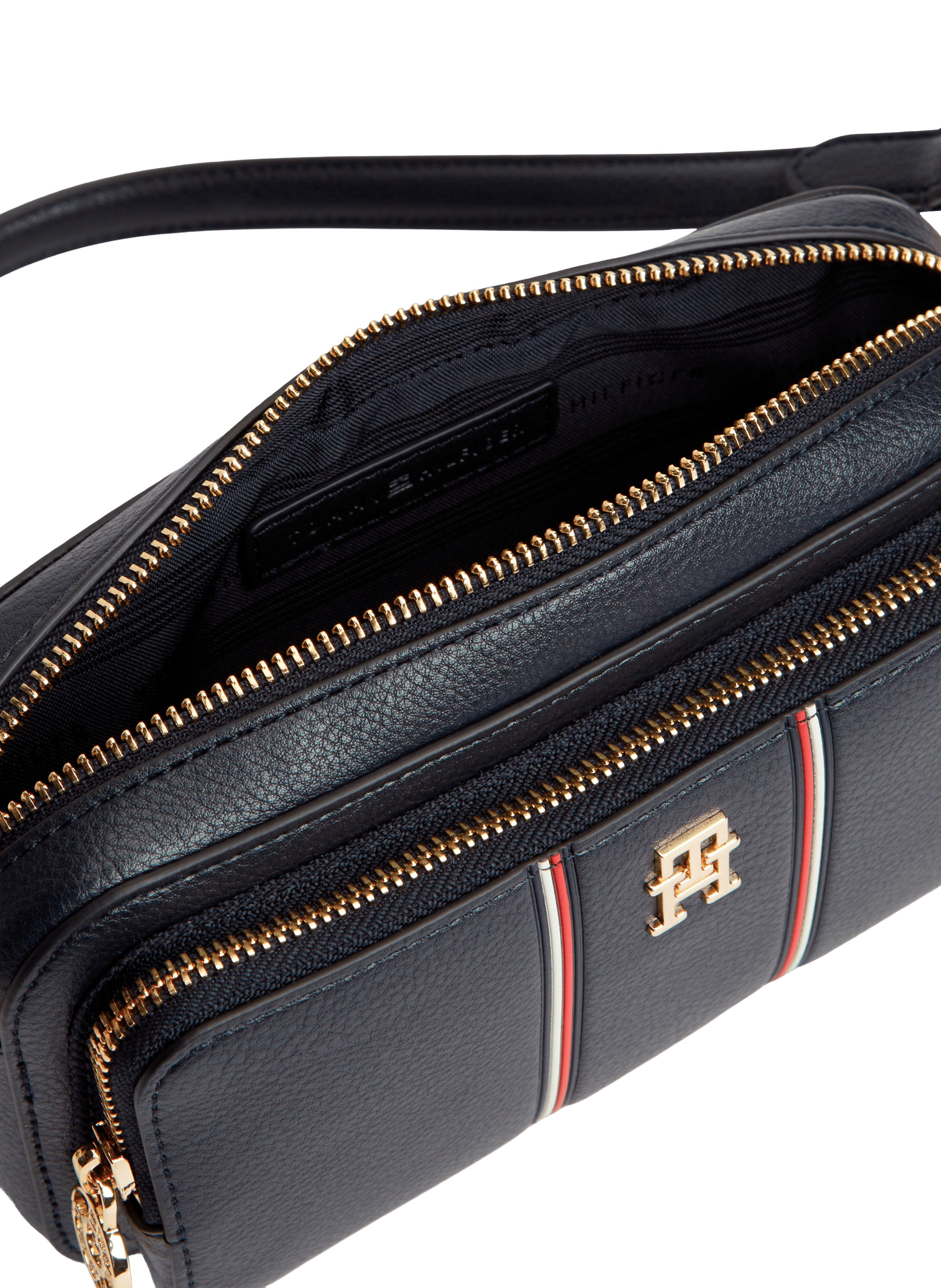 Camera shoulder bag TOMMY HILFIGER Blue