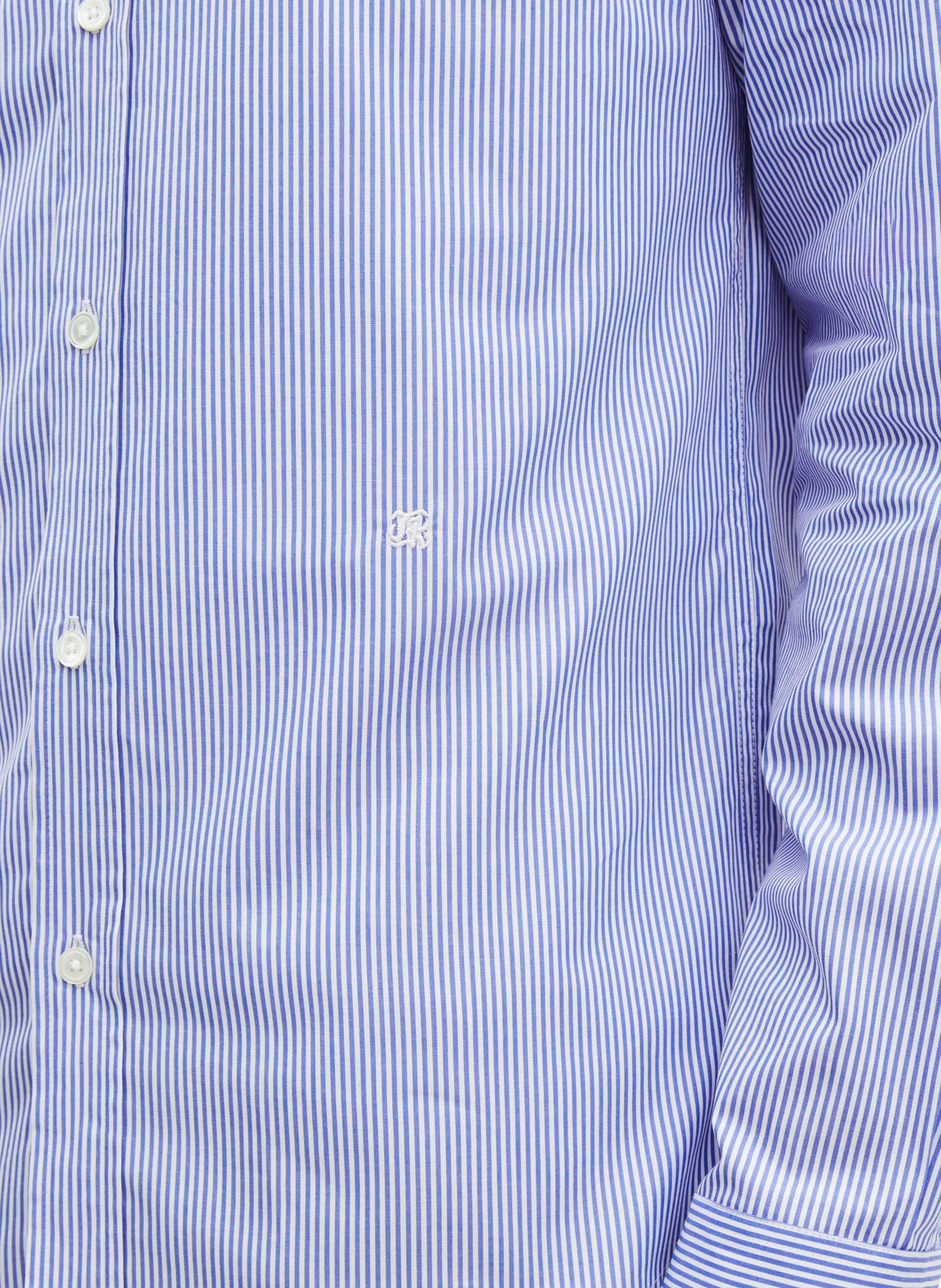 Chemise à rayures THE KOOPLES Bleu