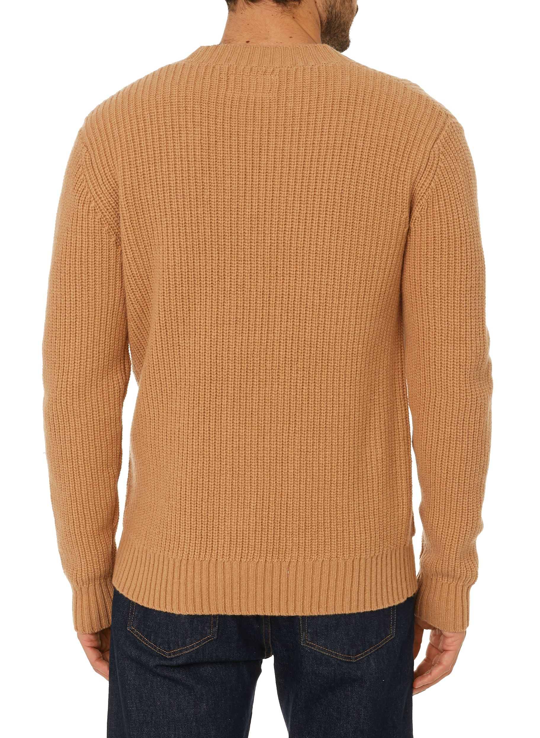 Wool cardigan SAISON 1865 Brown