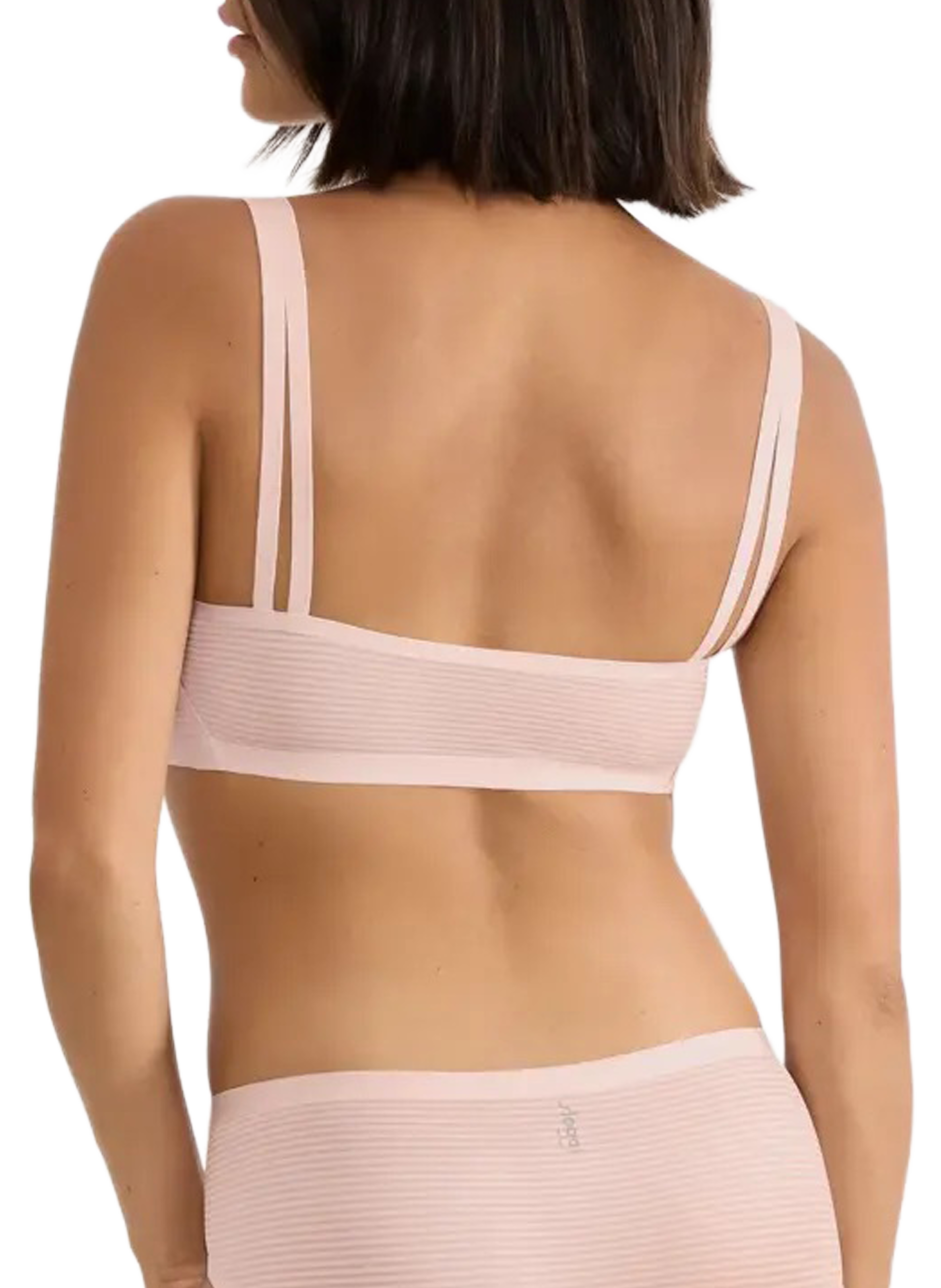 Ribbed bralette SLOGGI Pink