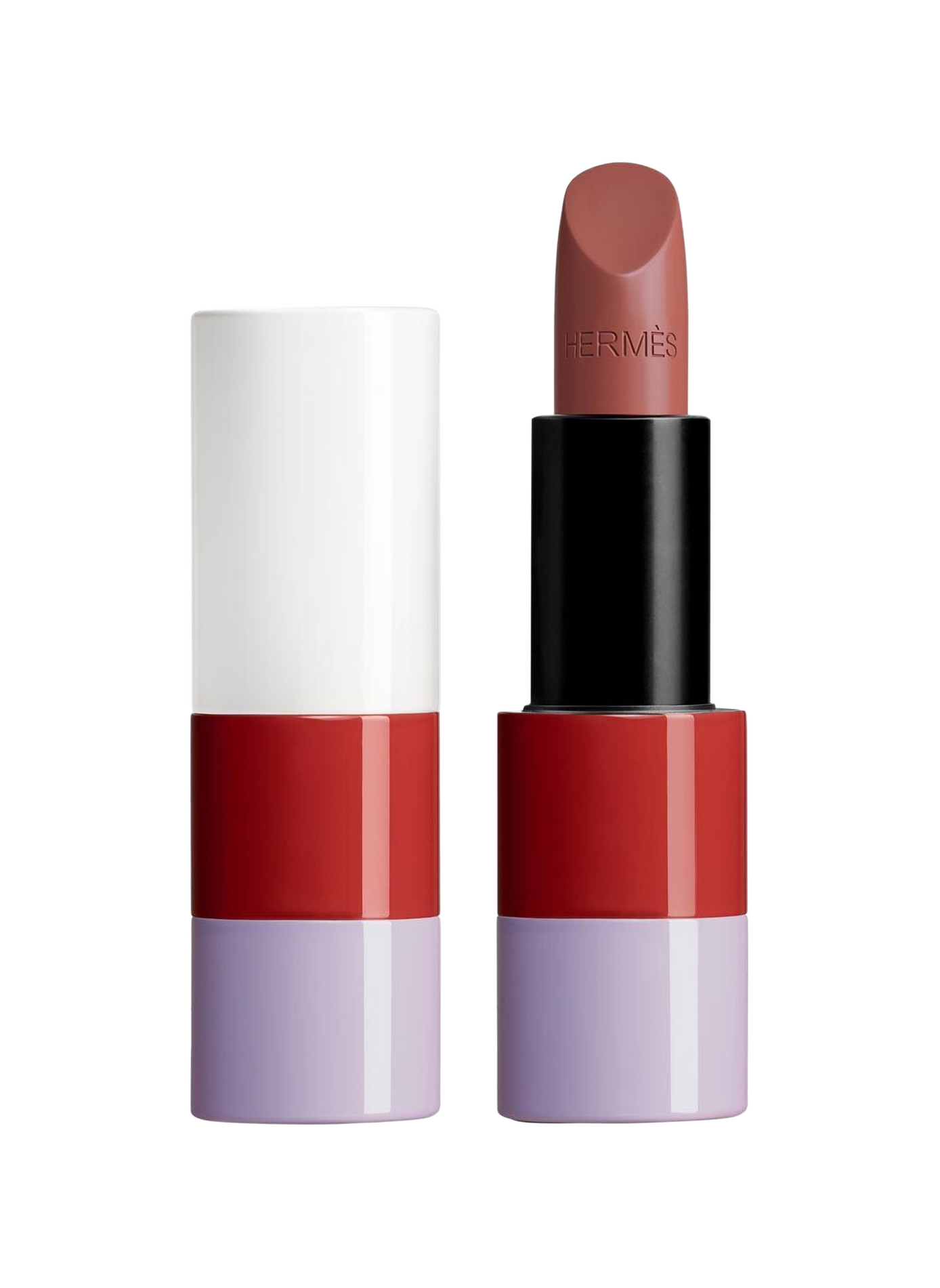 Satin lipstick, Limited Edition HERMÈS Brun sunset