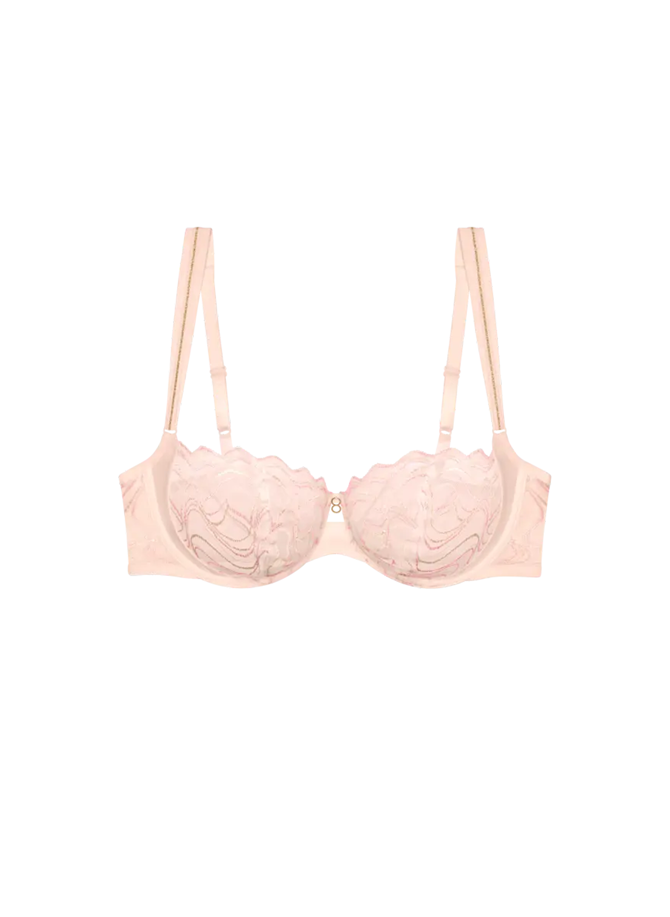 Soutien-gorge avec armature Palina Waves of Glow TRIUMPH Marron