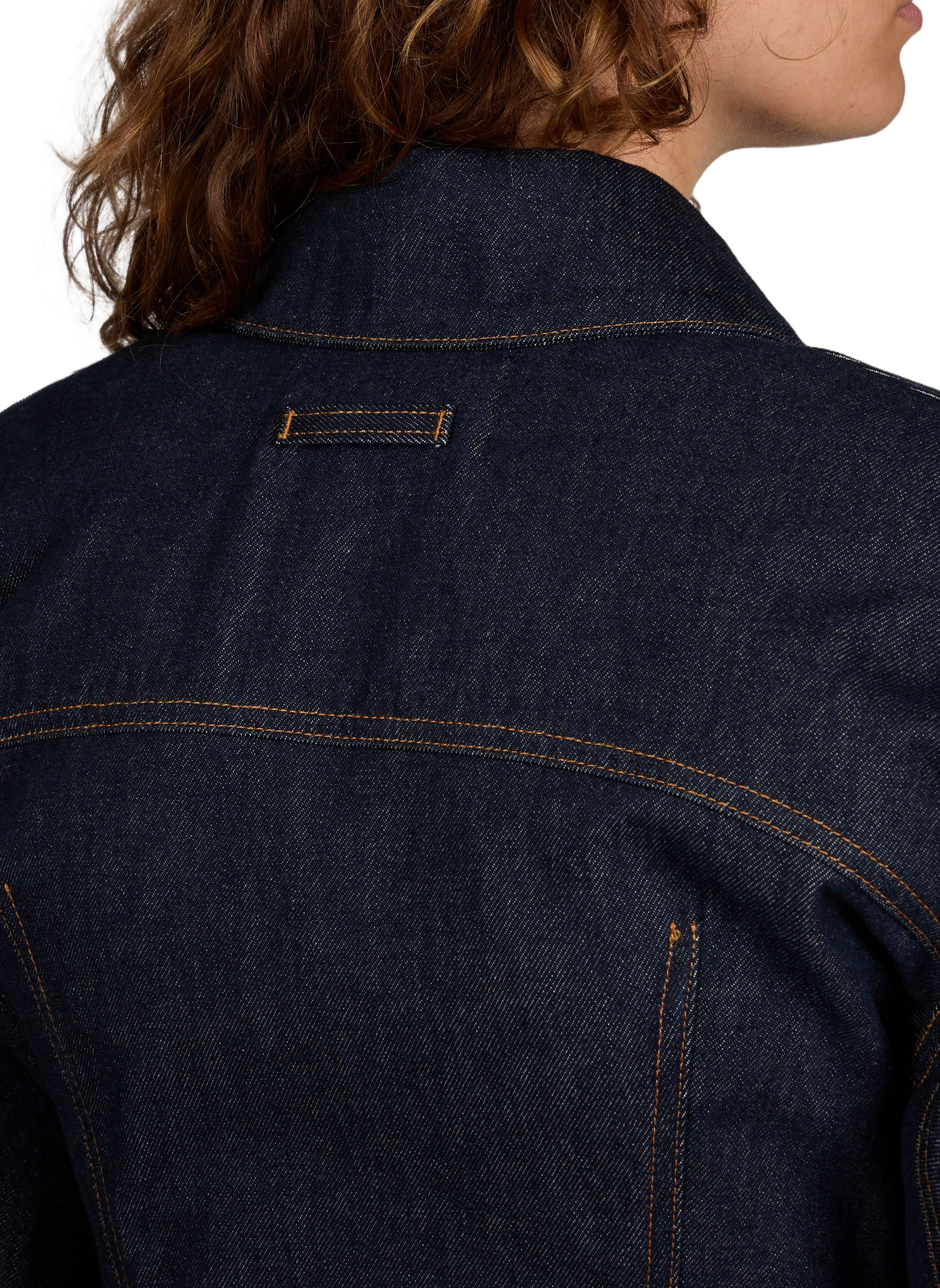 Veste en jean cintrée JEAN PAUL GAULTIER Bleu