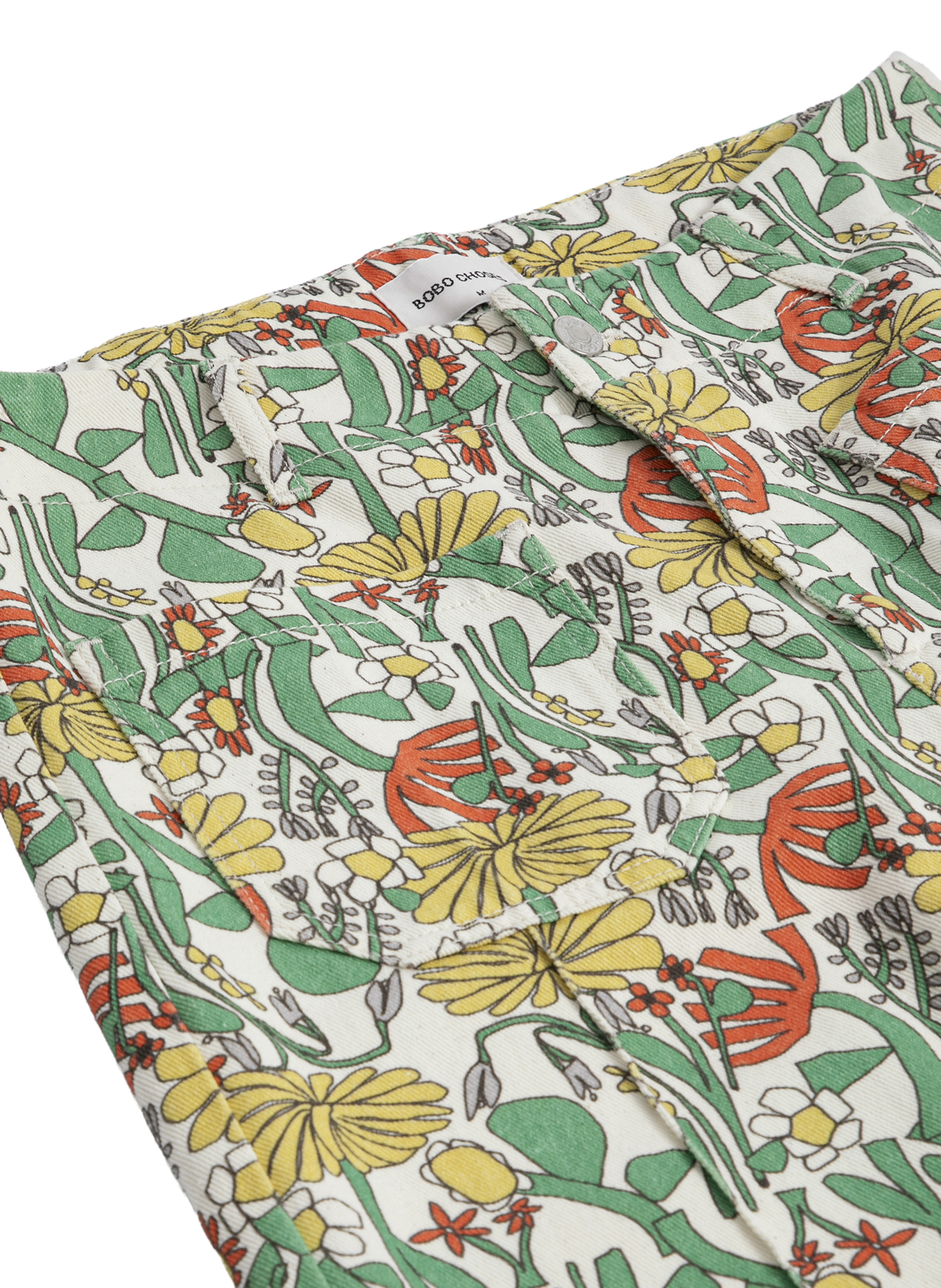 Pantalon droit et ample à motif BOBO CHOSES Multicolore