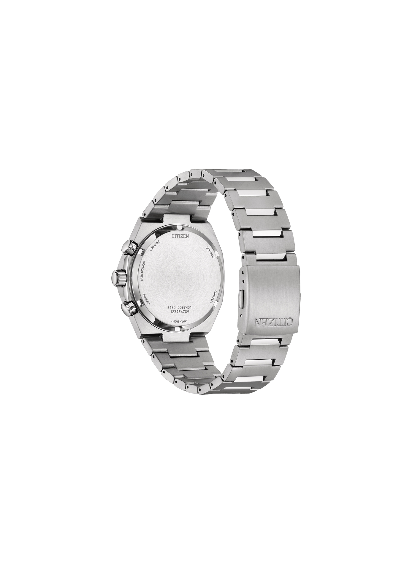 Montre Super Titanium Eco-Drive en titane CITIZEN Bleu