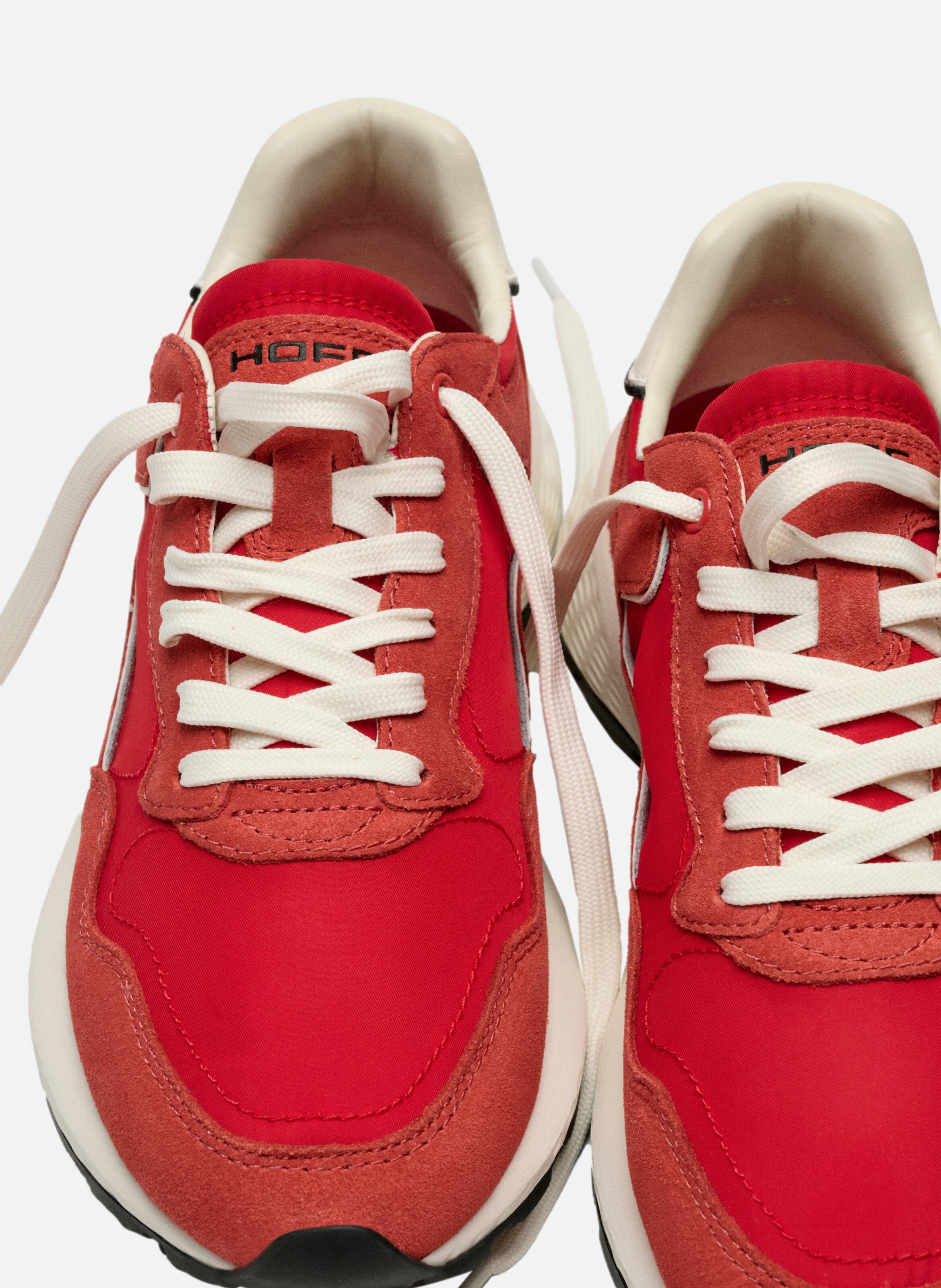 Hoff baskets décontractées city HOFF Rouge