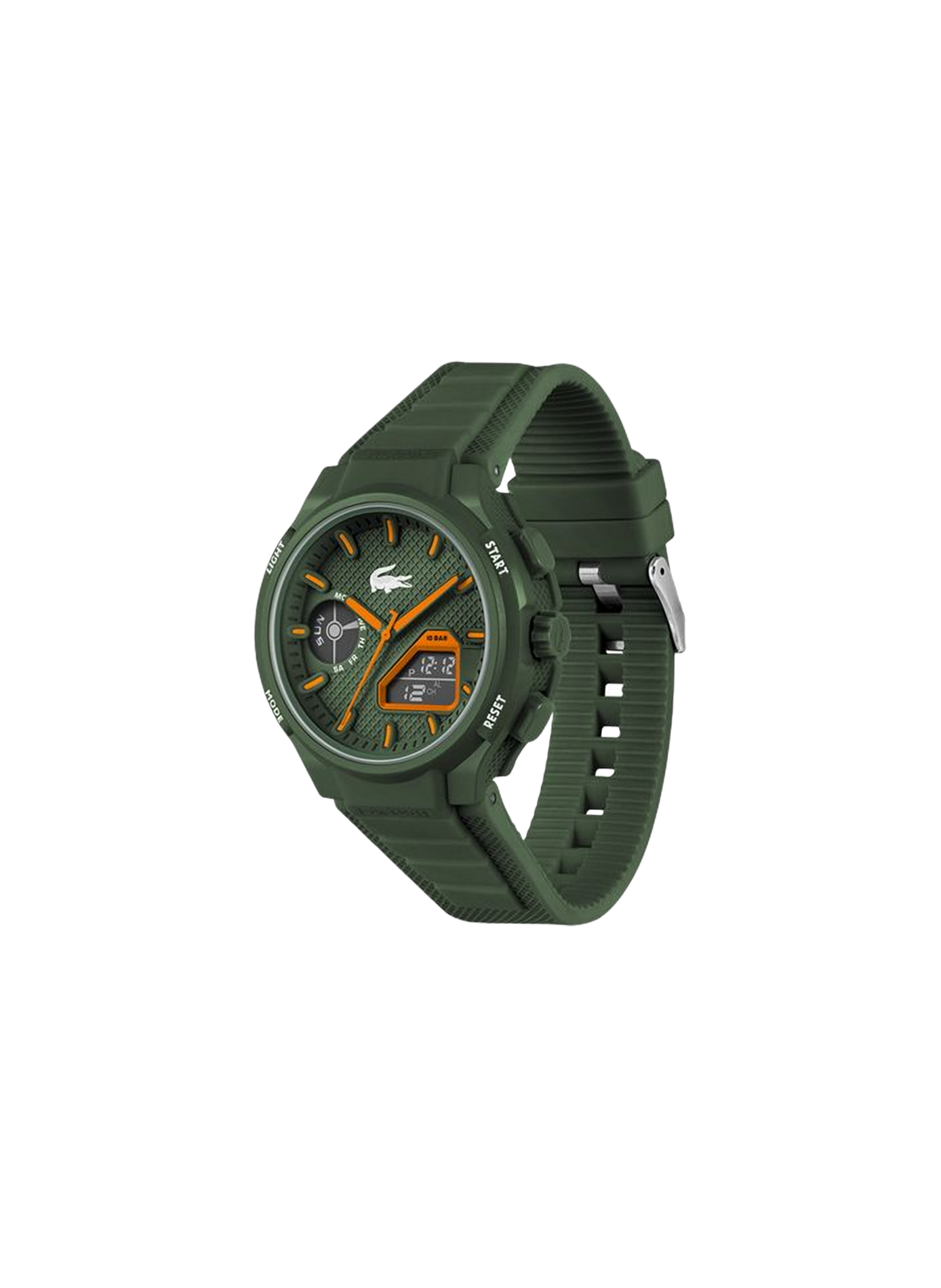 Montre quartz LC33 en silicone LACOSTE MONTRES Vert