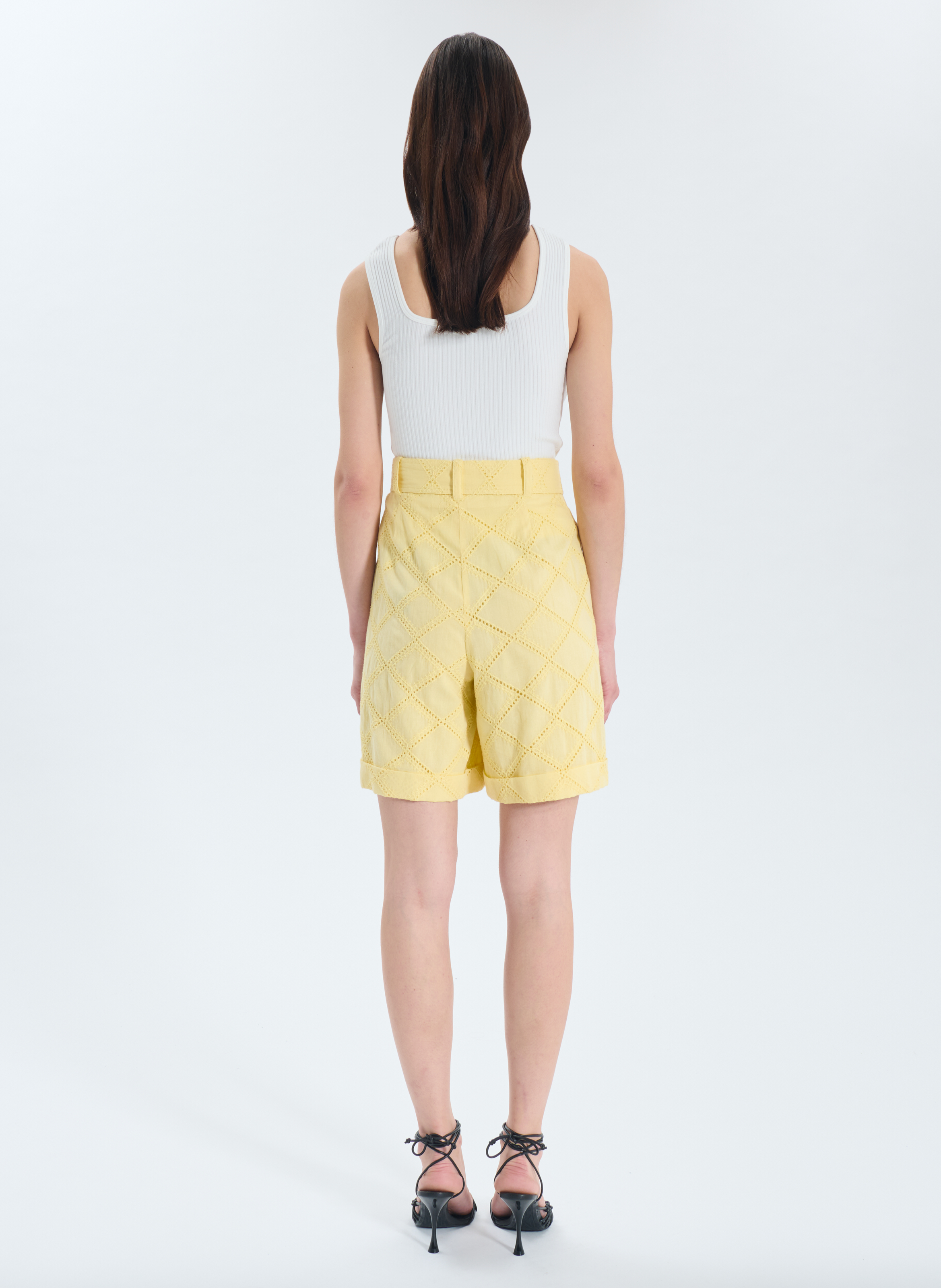 Short  savanna ZAPA Jaune