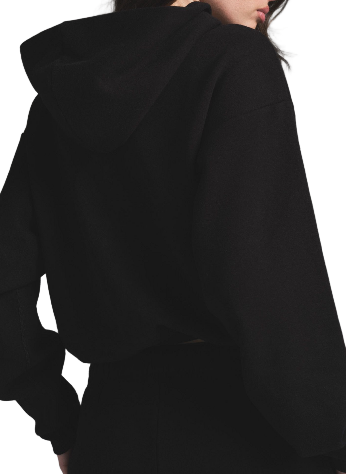 Cotton Blend Hoodie SKIMS Black