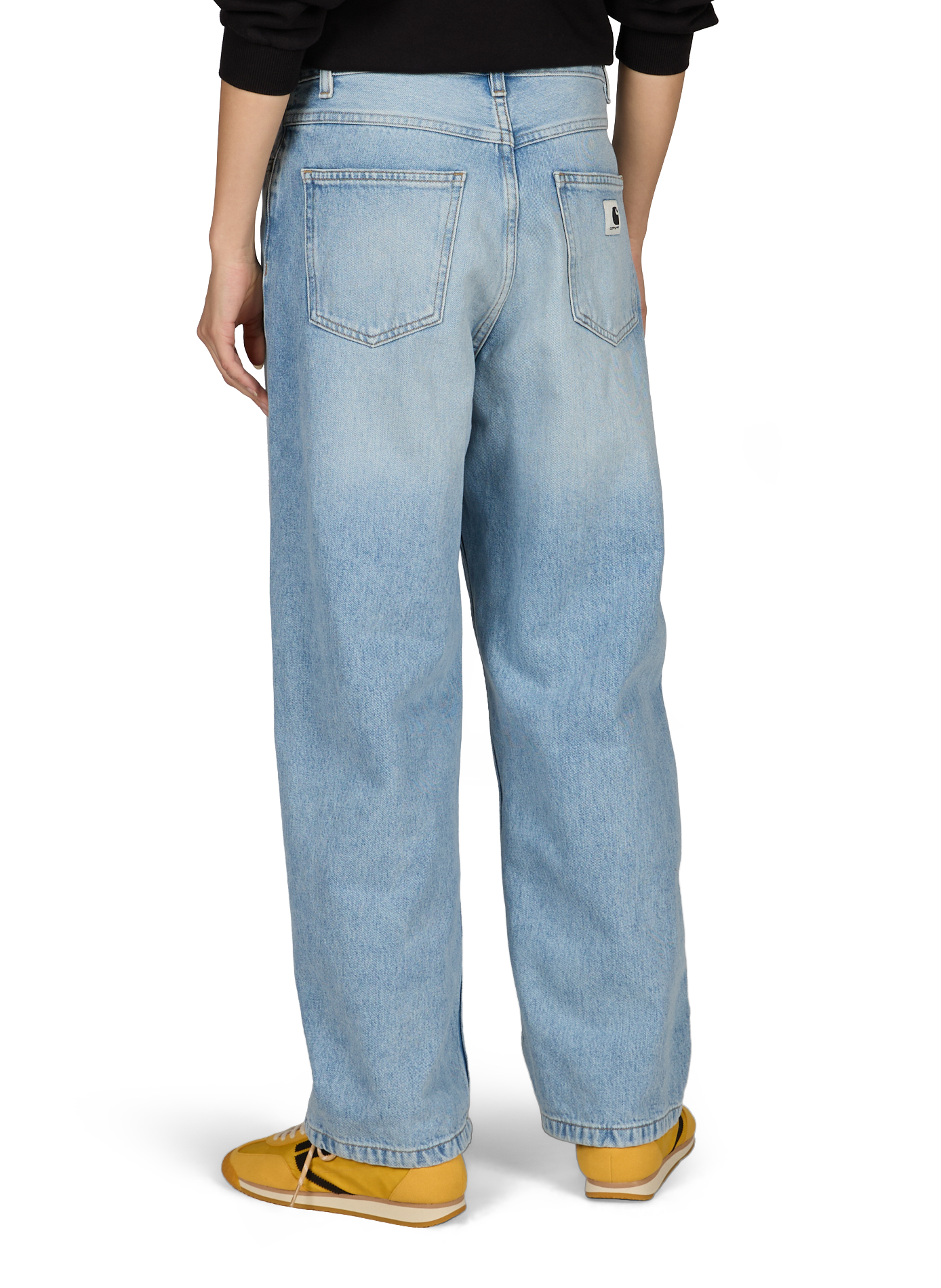 Loose cotton Jeans CARHARTT WIP Blue
