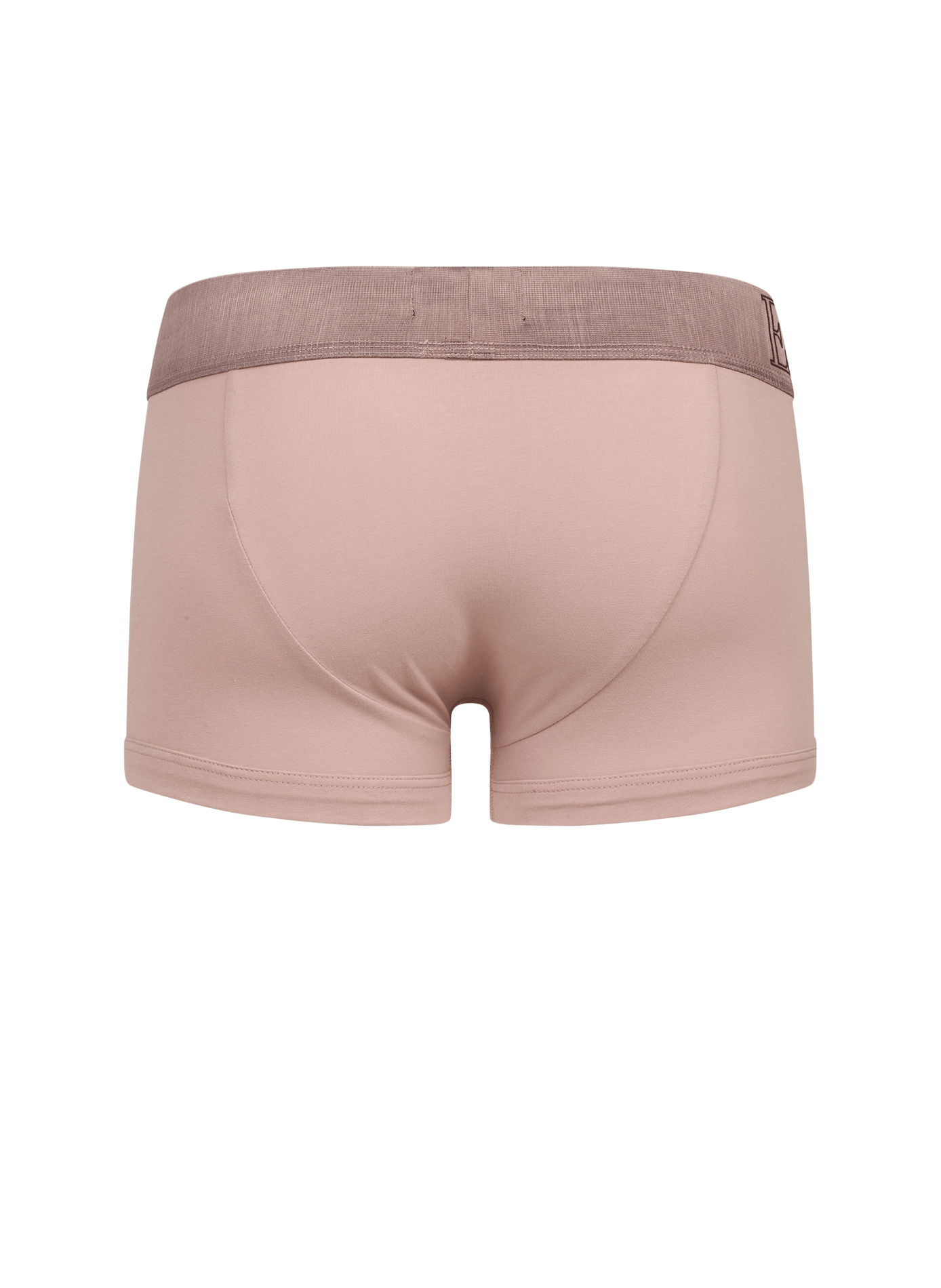 Boxer with elasticated waistband in cotton EMPORIO ARMANI Pink